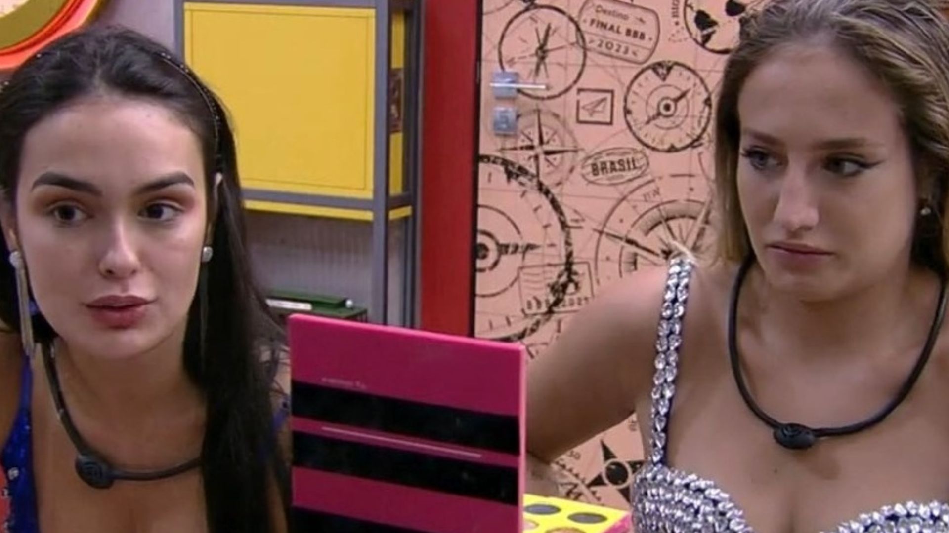 BBB23: Larrisa surpreende Bruna Griphao ao revelar polêmica envolvendo sister: “Cuidado”