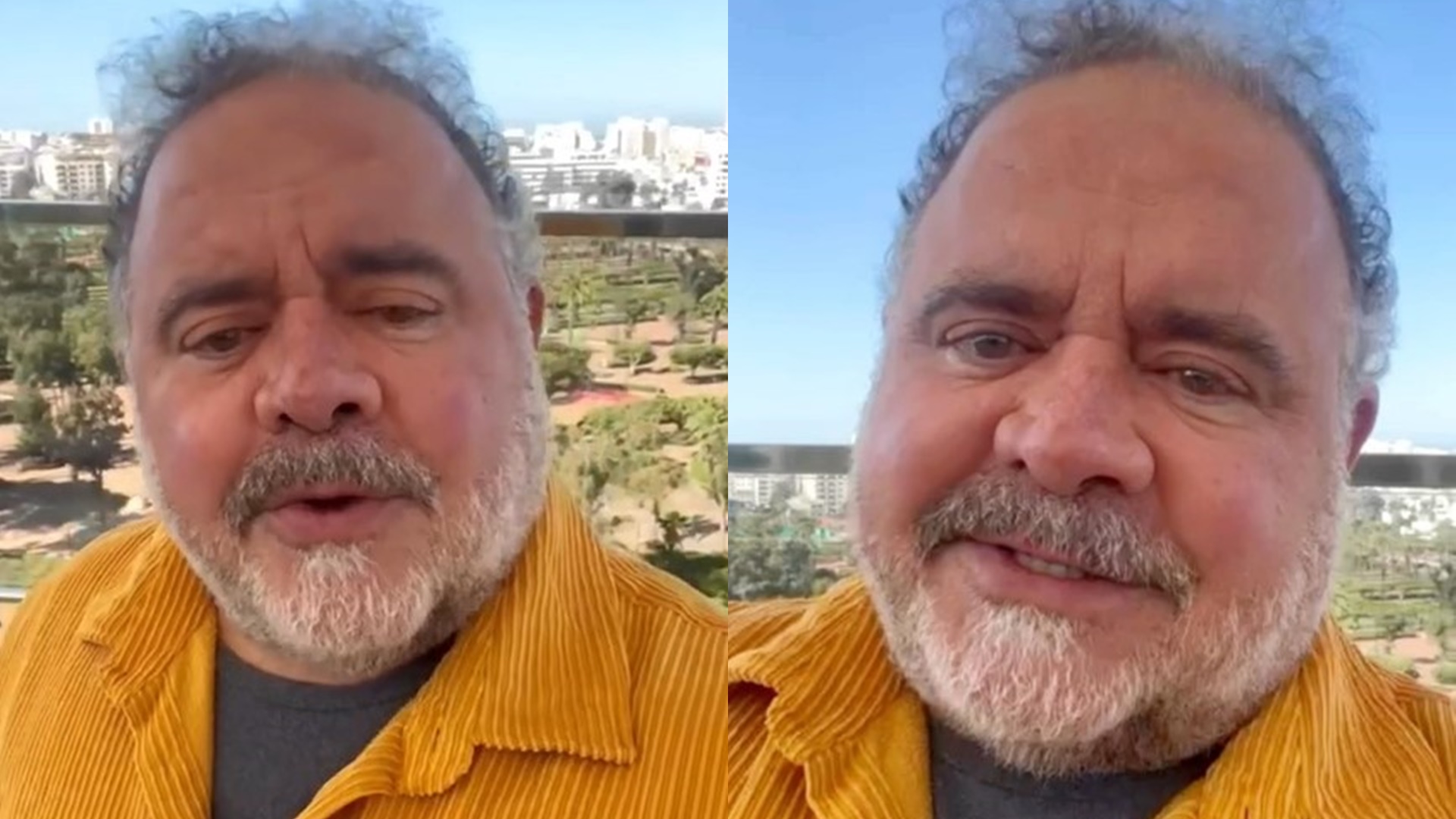 Leo Jaime atualiza estado de saúde ao descobrir cisto maior que o rim