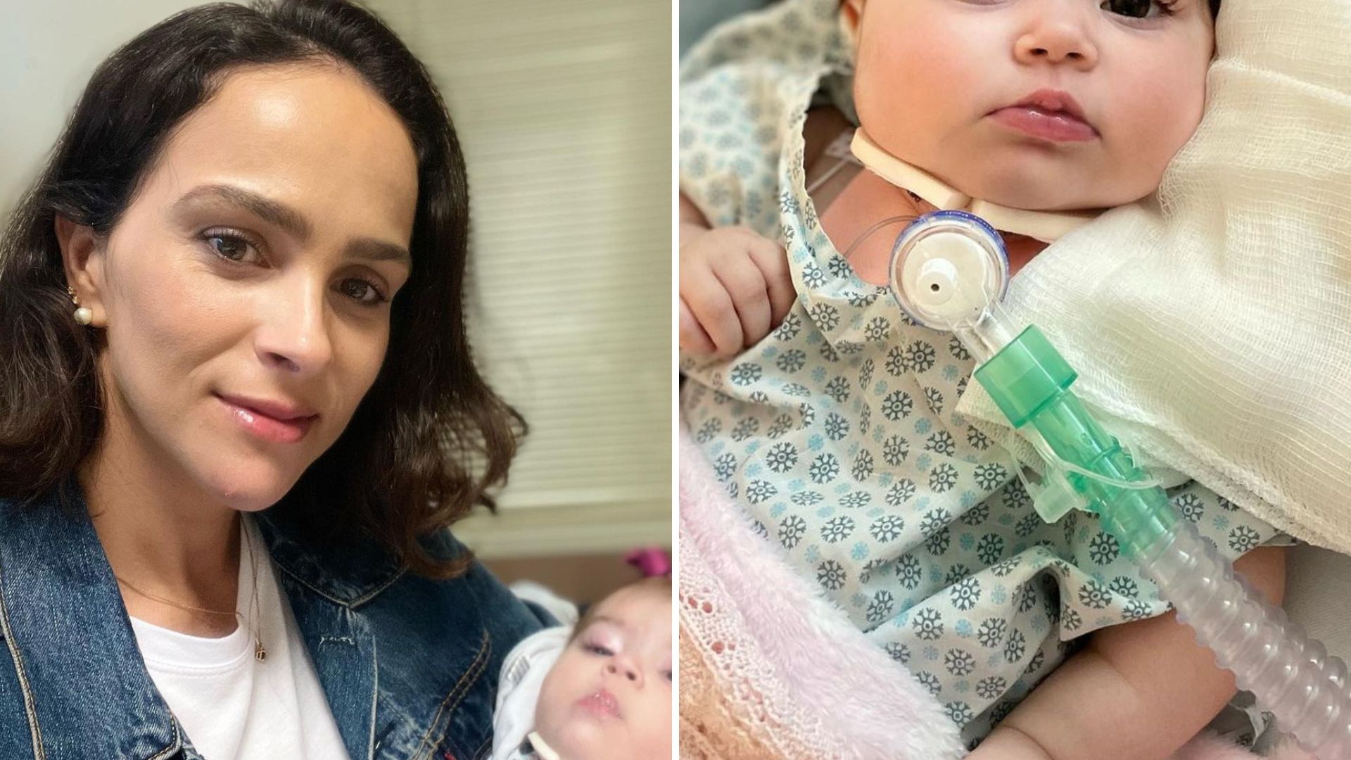 Letícia Cazarré atualiza saúde da filha após noite na UTI: “A última”