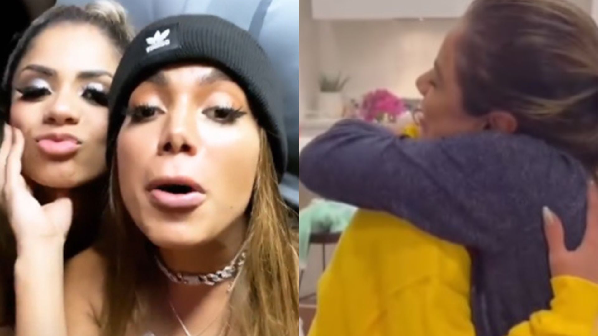 Após ser “resgatada da fossa” por Anitta, Lexa se declara: “Irmã de alma”