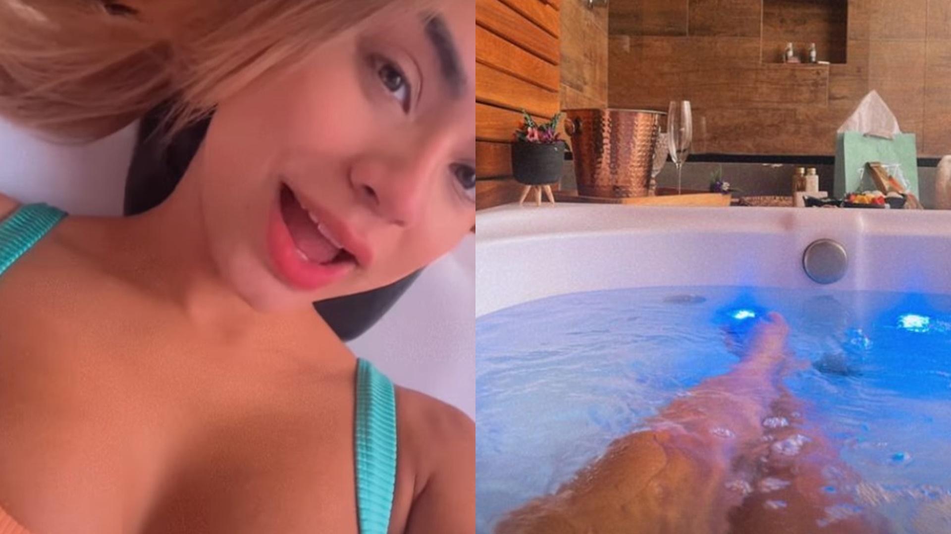 Após fim com Guimê, Lexa curte dia no SPA só de biquíni: “Aproveitando”