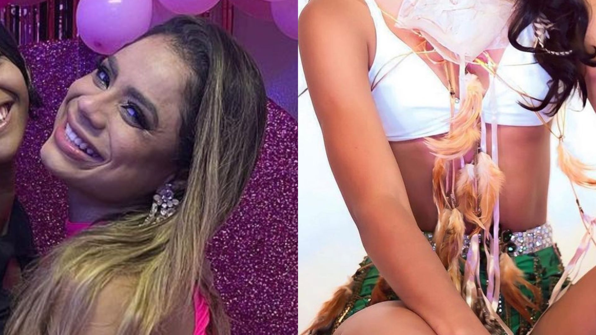 Em clique inédito, Lexa impressiona fãs com beleza da irmã: “Cara da Pocah”