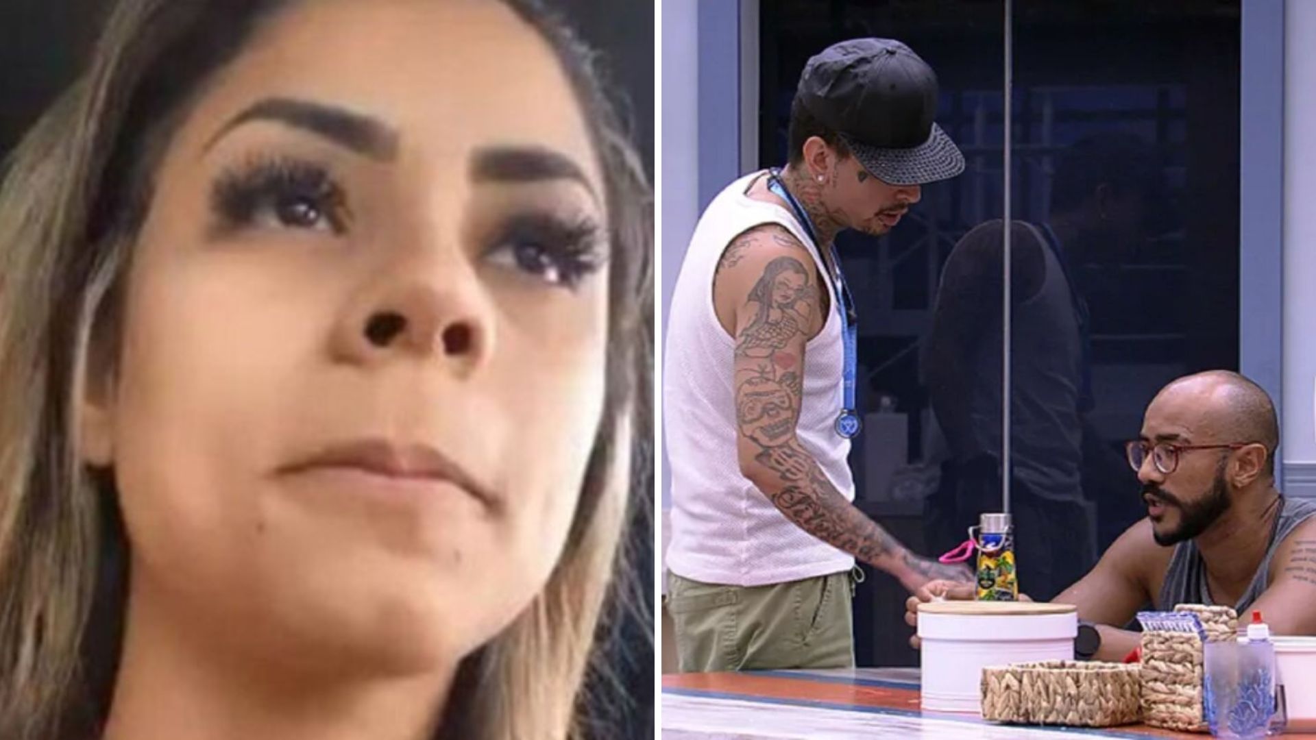 BBB23: Lexa defende Guimê após impasse com Alface: “Da onde a galera tirou?”
