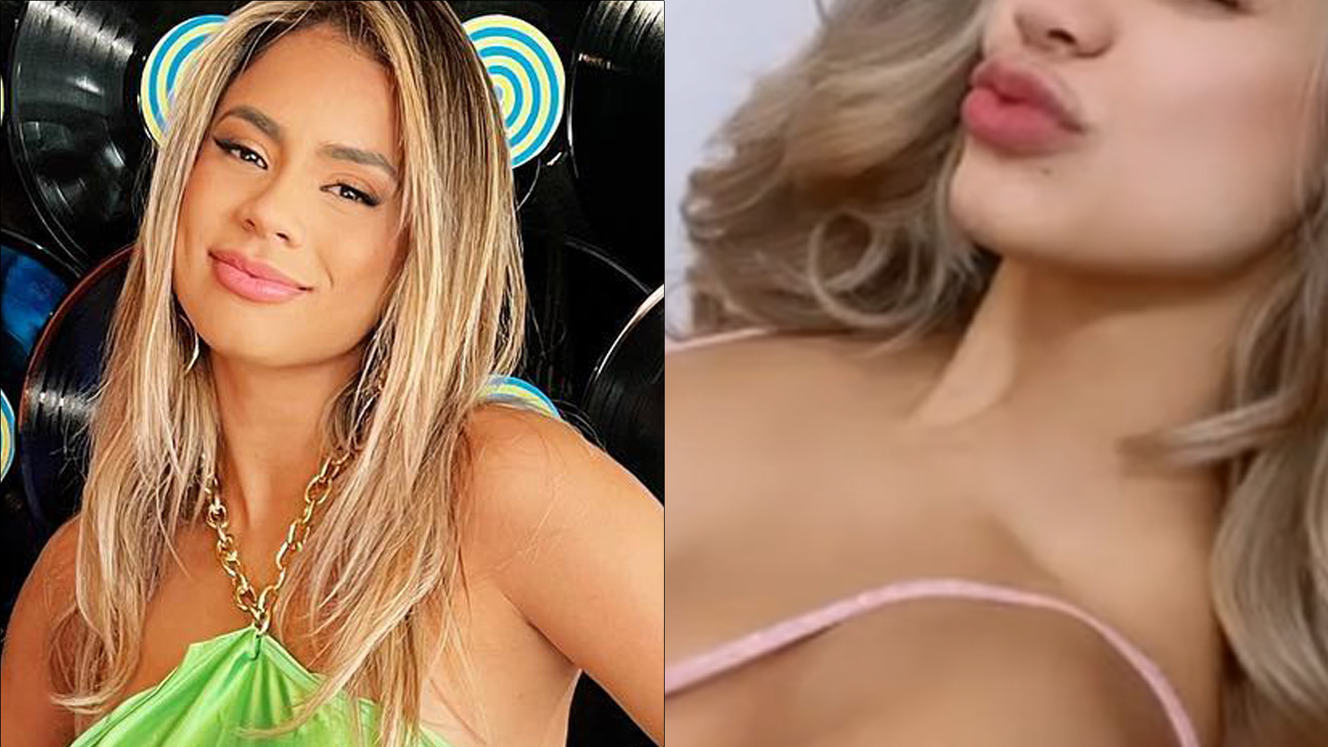 Lexa radicaliza visual após polêmica com MC Guimê: “Quis dar um tapa”