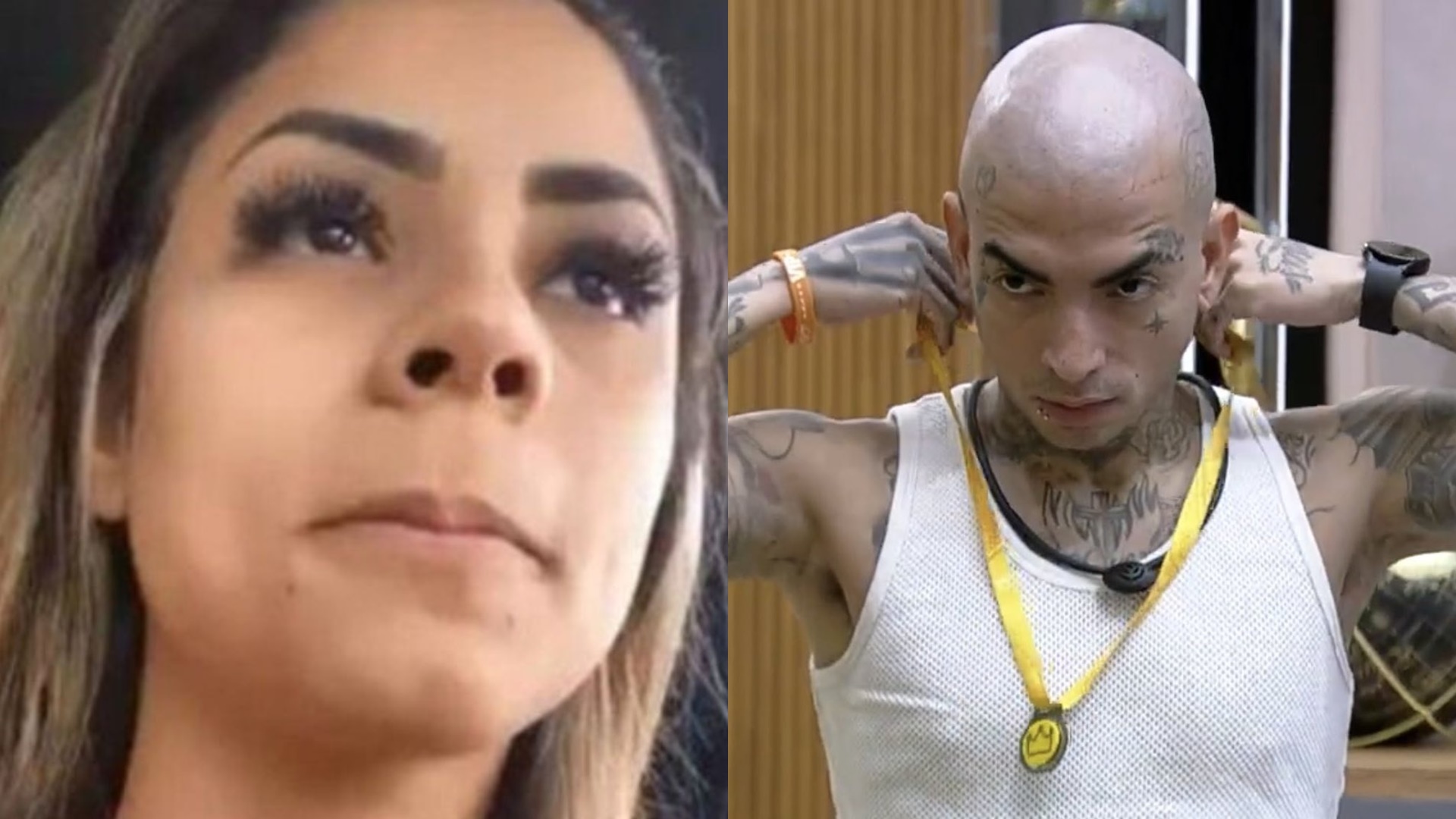 BBB23: Aprovou? Lexa reage a novo visual de MC Guimê com cabeça raspada