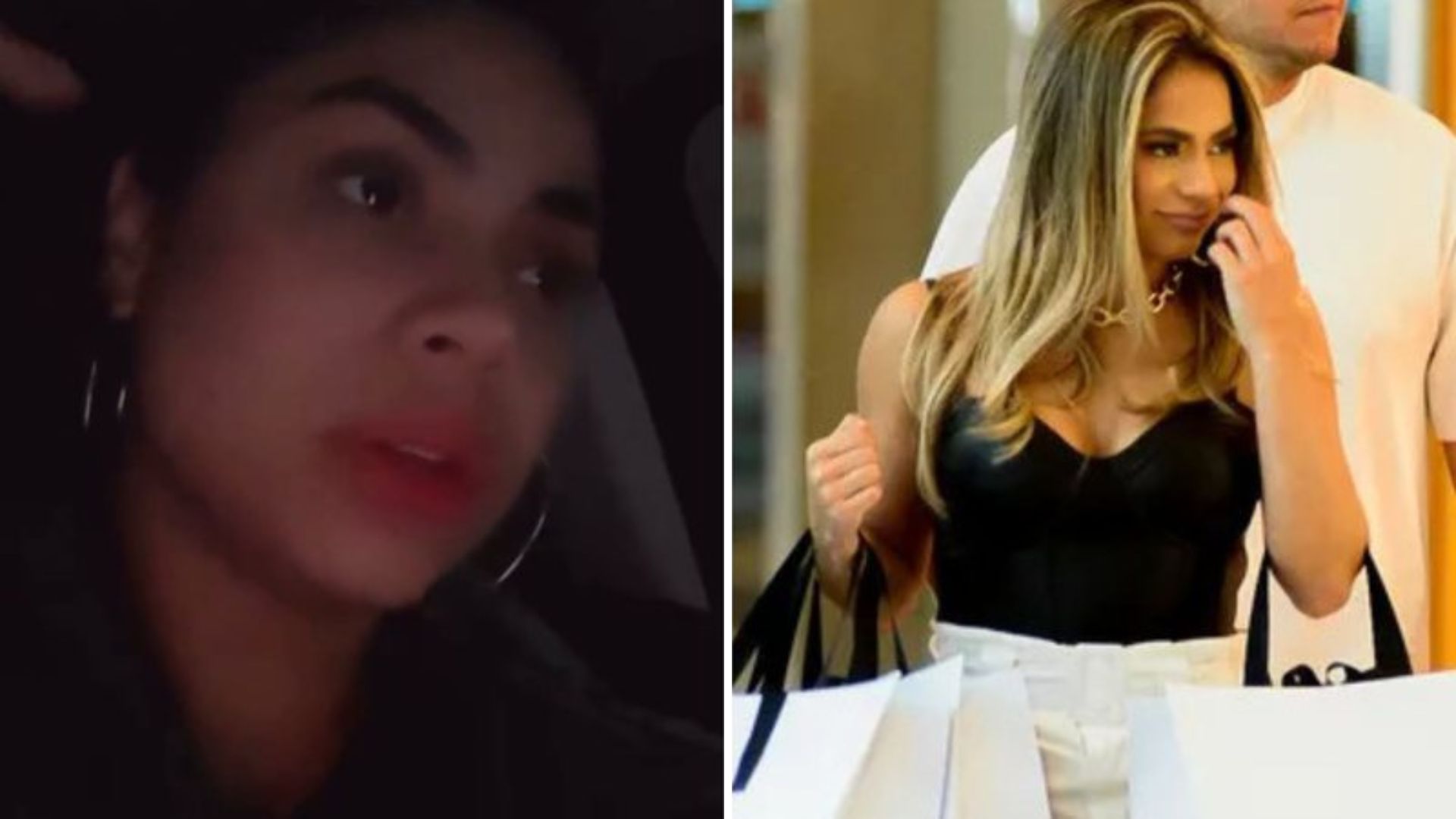 Lexa se explica após ir fazer compras em meio à polêmica: “Meu dinheiro”