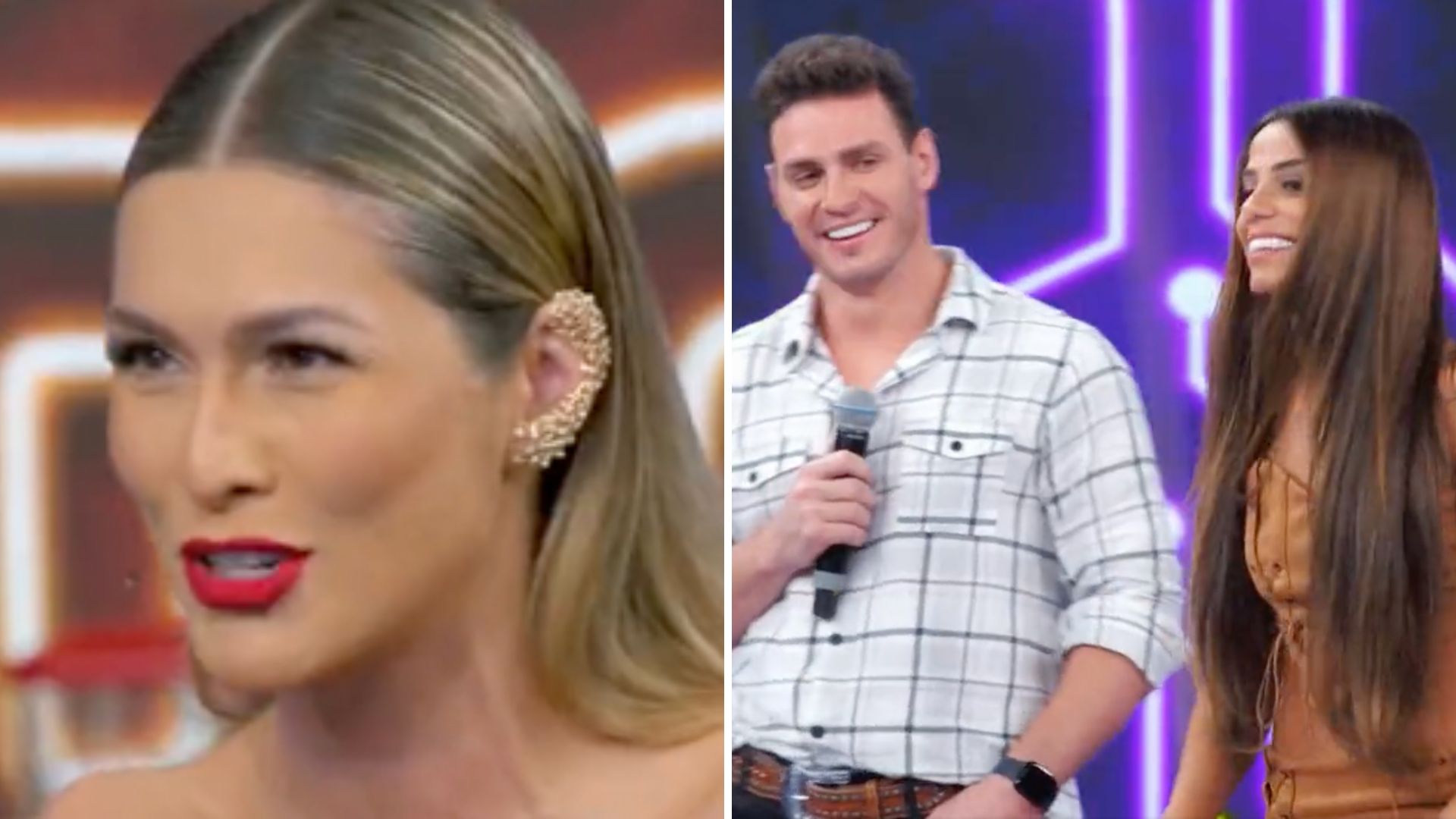 Lívia Andrade rebate críticas após constranger Guskey: “Quem perdoa é Deus”