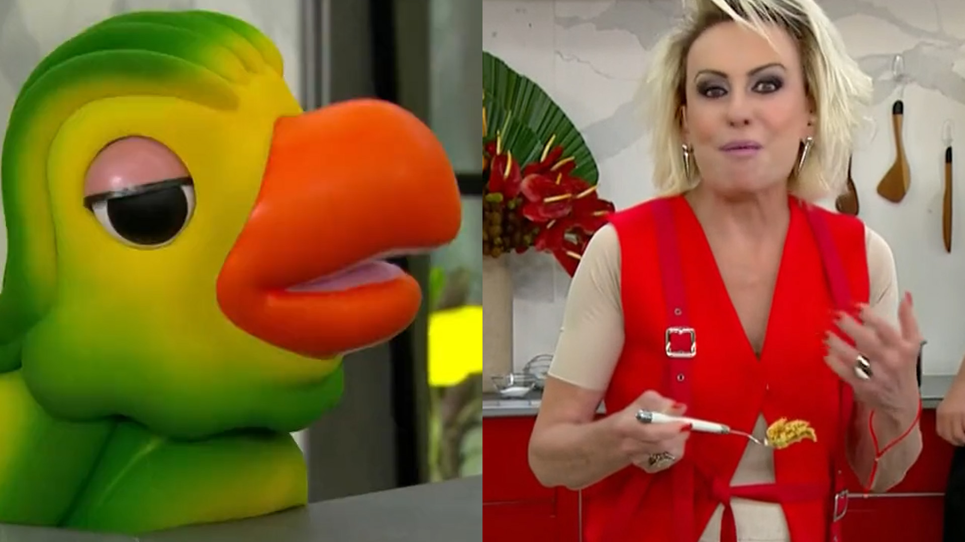 Louro Mané cobra Ana Maria Braga no ‘Mais Você’: “Tô recebendo só 50%”