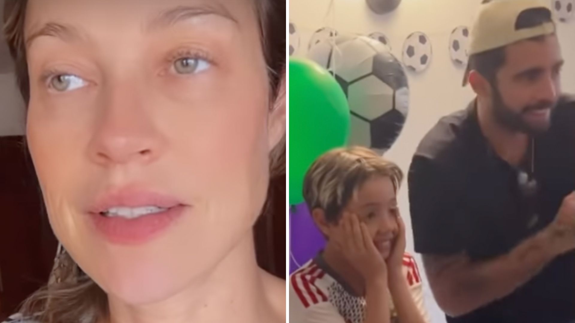 Luana Piovani desabafa após engolir o orgulho pelo bem do filho: “Consegui vencer”