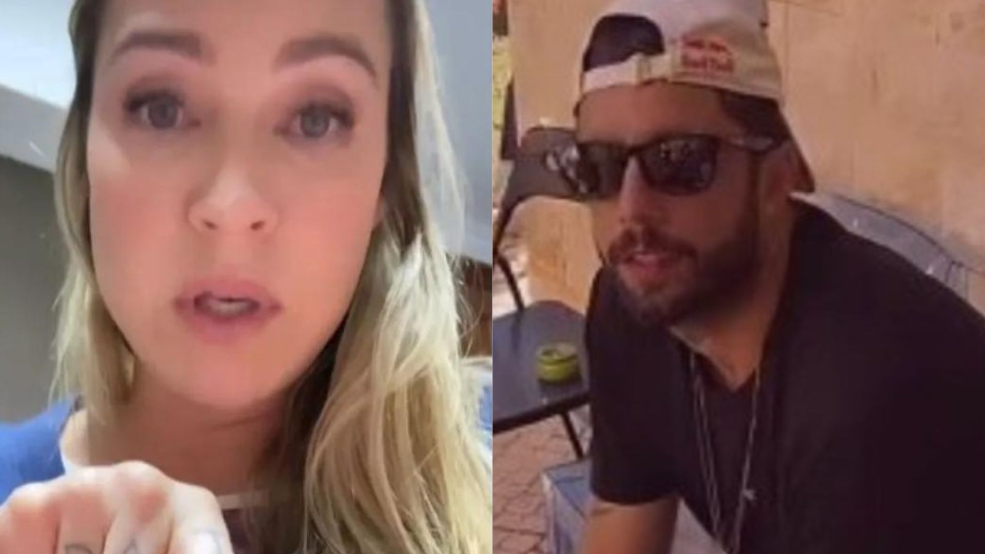 Após briga na Justiça, Luana Piovani surpreende ao receber Pedro Scooby em casa