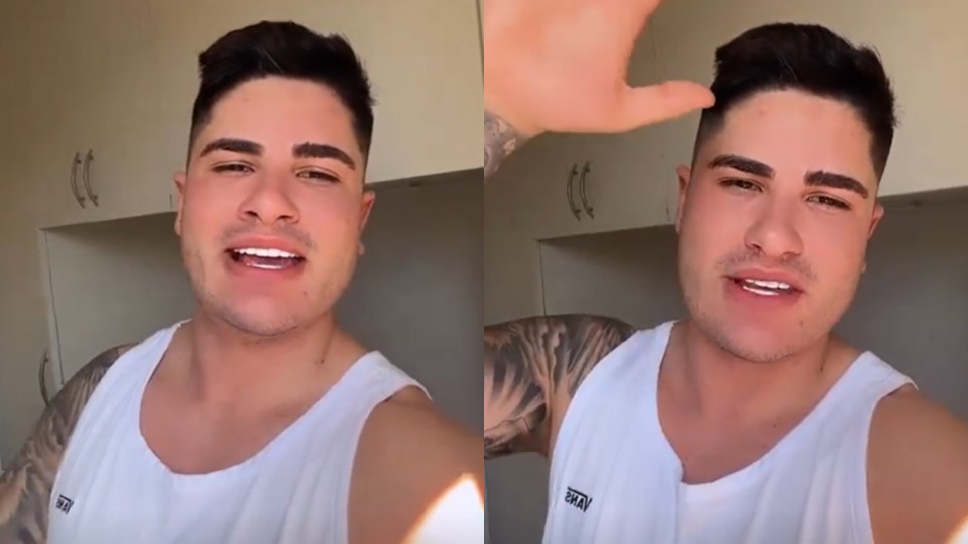 Ex de Jojo, Lucas Souza ganha quadro em programa de TV: “Muito feliz”