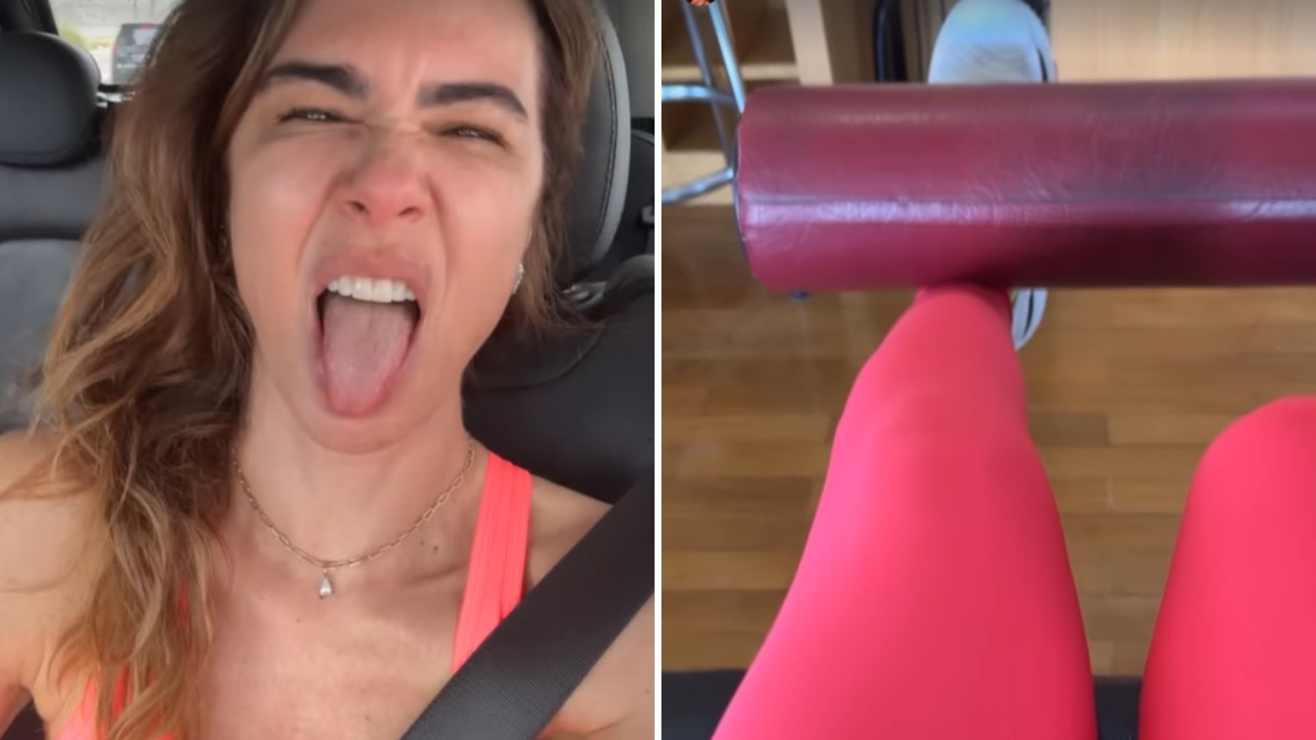 Luciana Gimenez comemora ao treinar perna após acidente grave: “Parecia impossível”