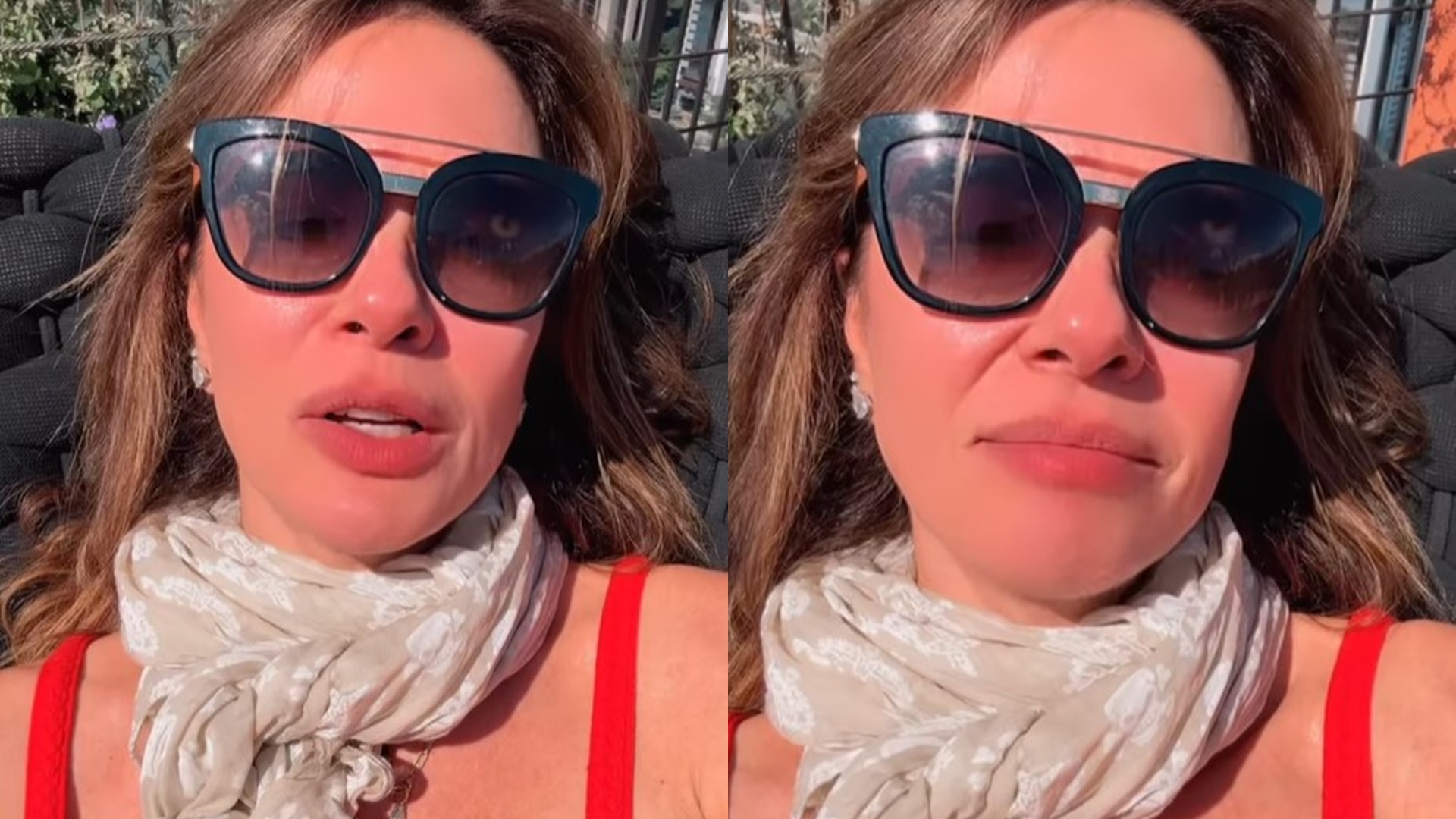 Luciana Gimenez desenvolve trauma após sofrer acidente grave: “Dá bastante medo”