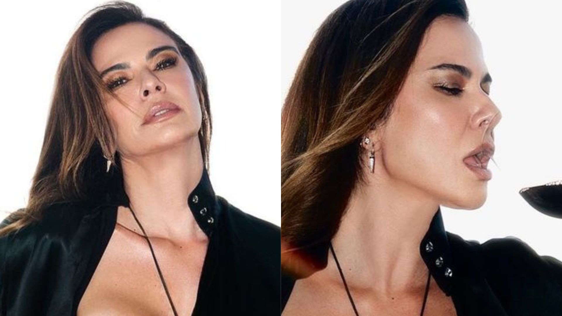 Aos 53 anos, Luciana Gimenez abre a camisa e exibe corpão impecável: “Maravilhosa”