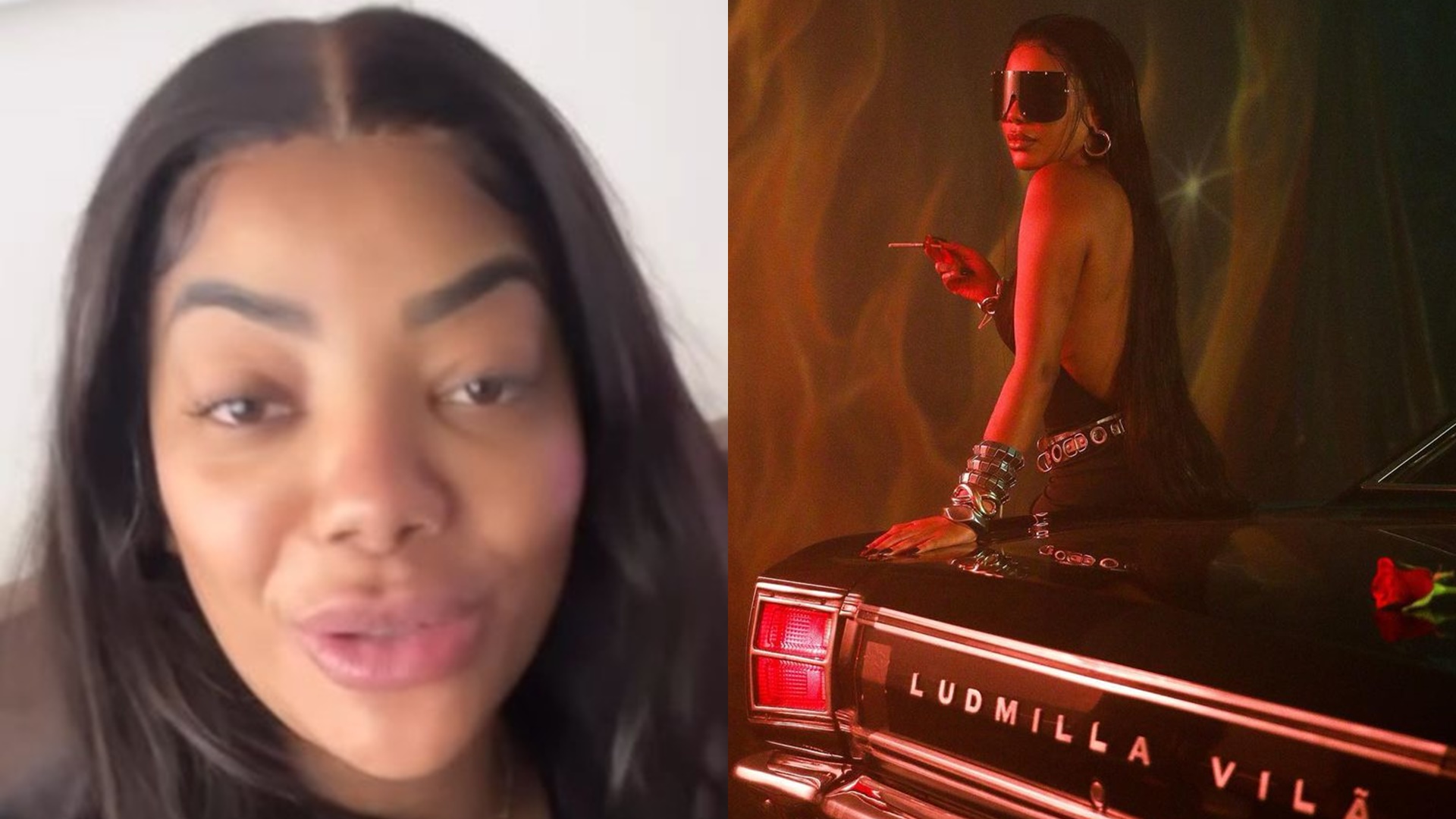 Ludmilla anuncia show gratuito surpresa em São Paulo: “Vejo vocês lá”