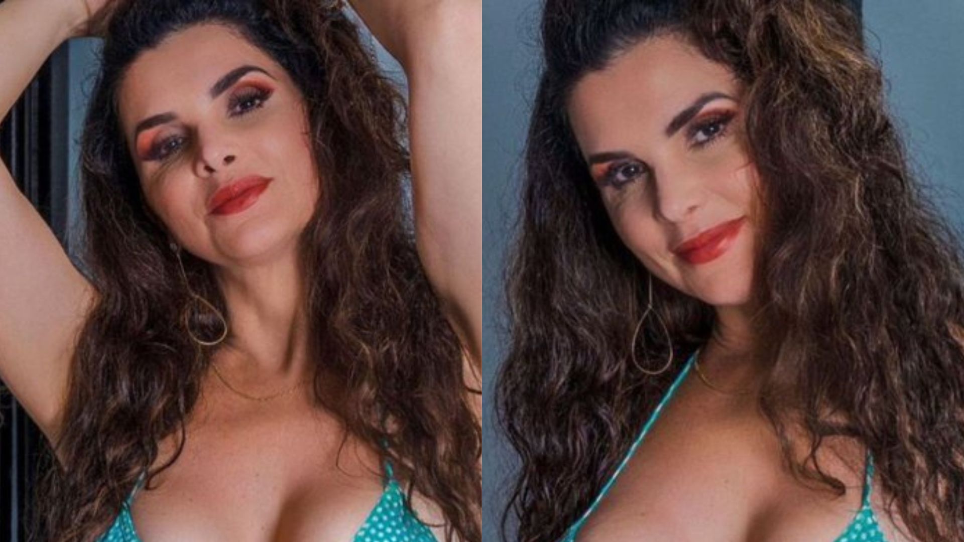 Aos 50 anos, Luiza Ambiel revive Banheira do Gugu com biquíni minúsculo: “Gostosa”