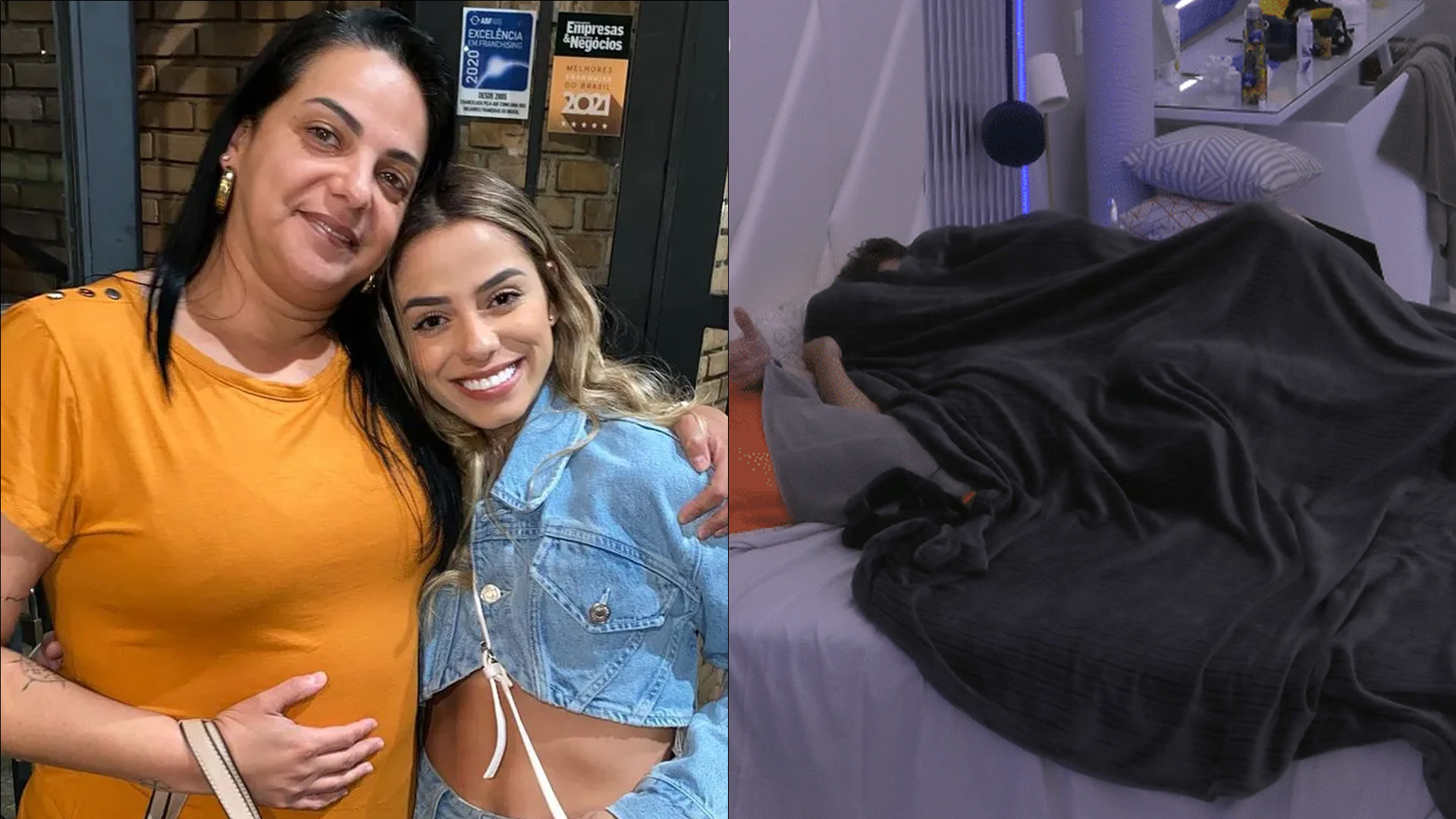 Mãe de Key Alves defende filha após sexo no BBB23: “Todo mundo faz”