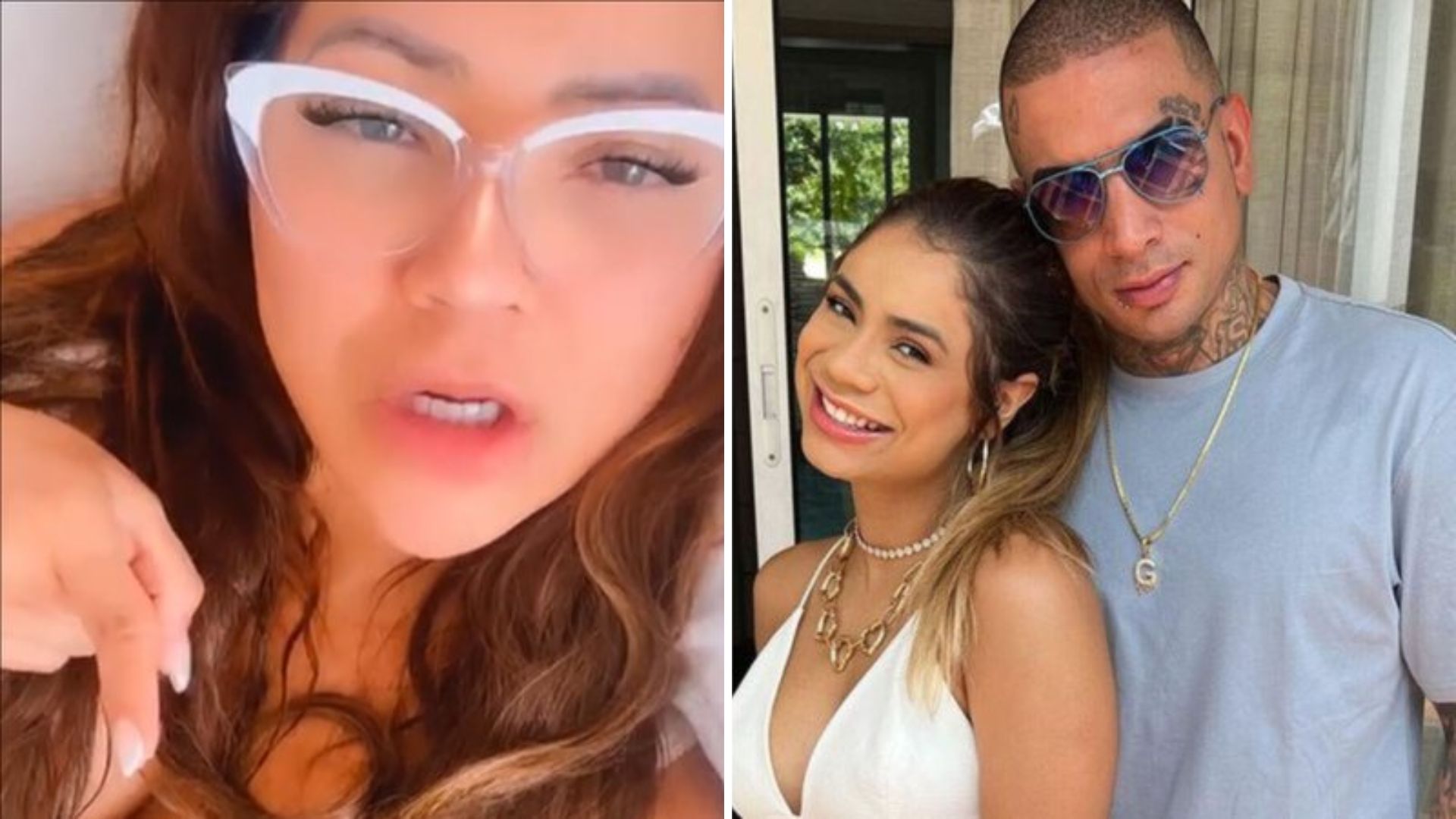 Mãe de Lexa cobre Guimê de elogios mesmo após separação: “Sempre foi maravilhoso”