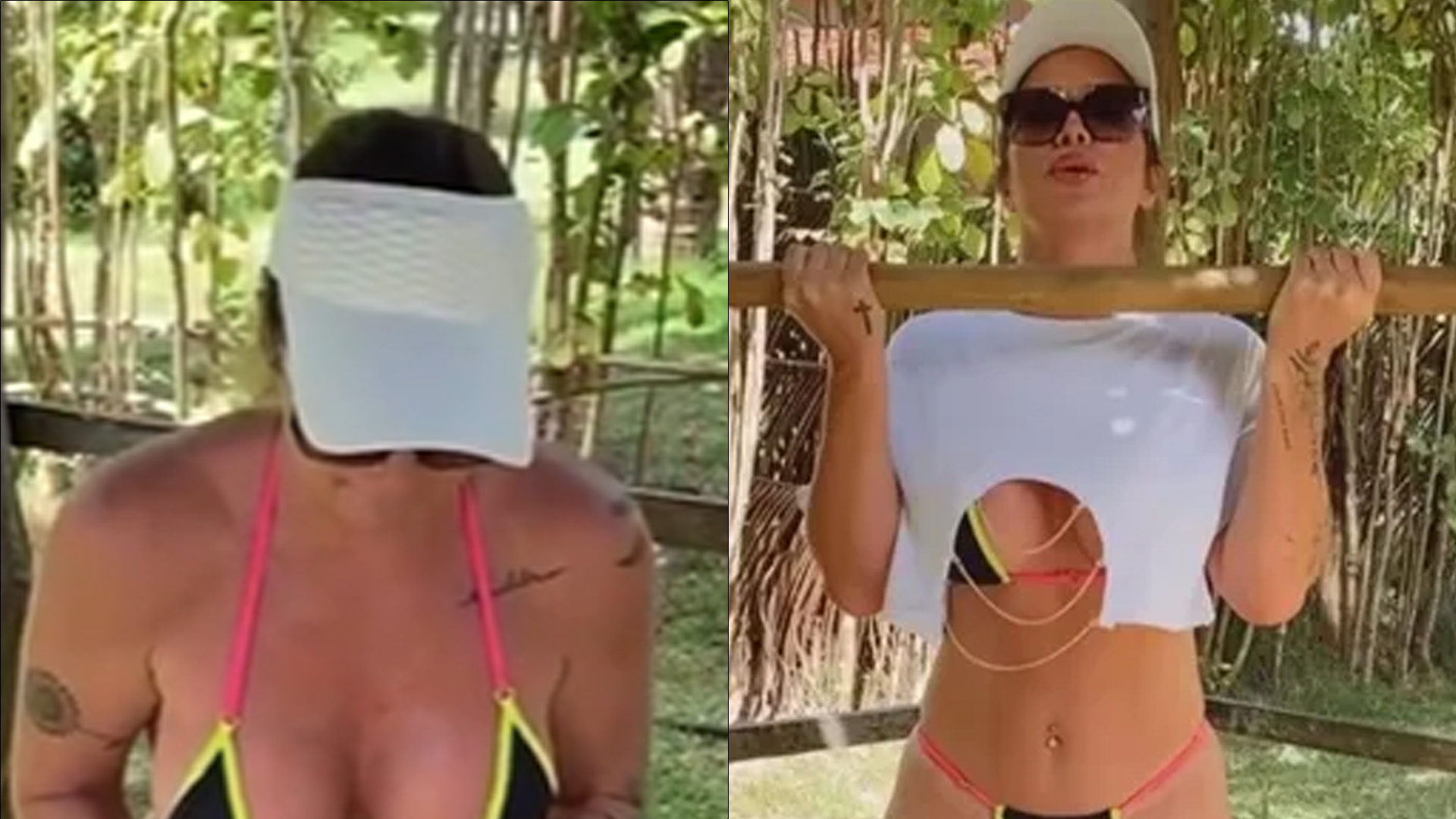 Aos 48 anos, mãe de Viih Tube escandaliza de biquíni atoladíssimo: “Gostosona”