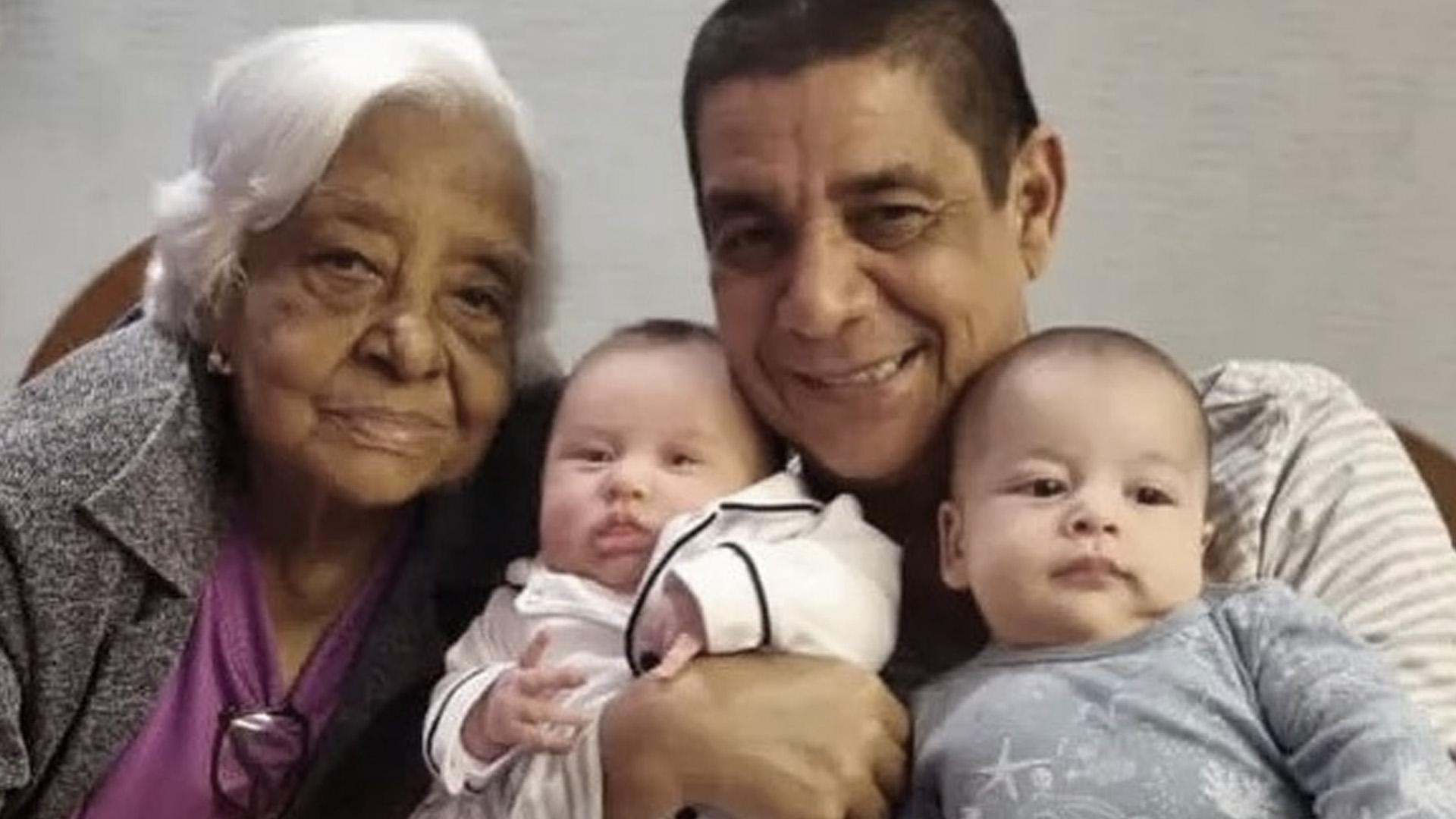 Mãe de Zeca Pagodinho, Dona Neia morre dois dias após completar 92 anos