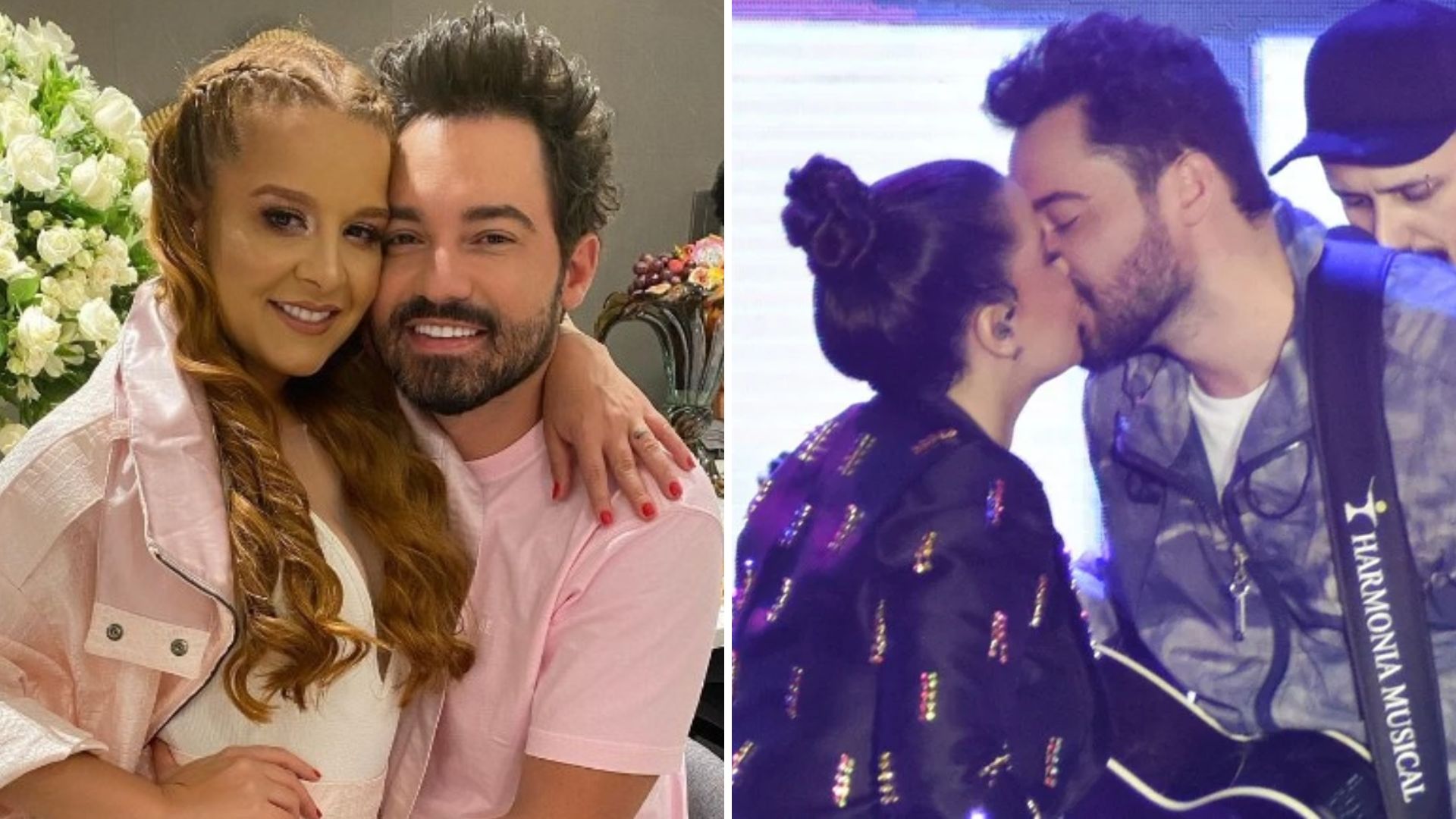 Maiara e Fernando Zor confirmam 11ª reconciliação com beijão apaixonado em show