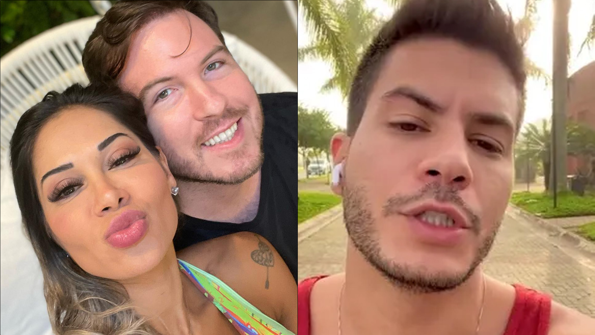 Maíra Cardi compara namorado a Arthur Aguiar e alfineta: “Conheci um homem macho”