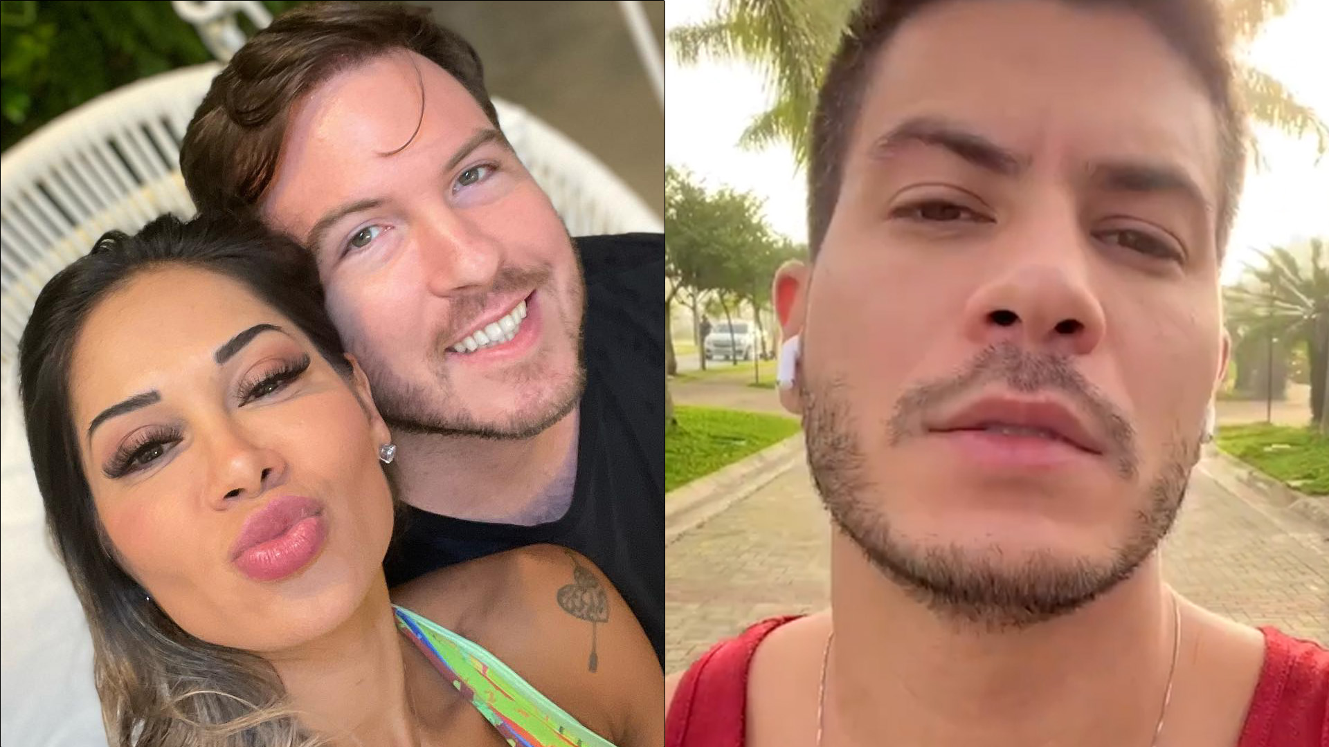Maíra Cardi cogita filhos com Thiago Nigro e alfineta Arthur Aguiar: “Agora, sim”