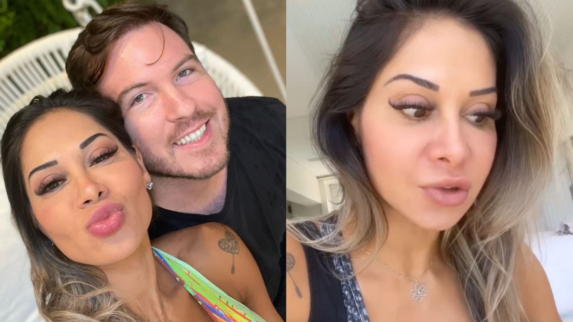 Eita! Maíra Cardi leva puxão de orelha do namorado e reage: “É grave”