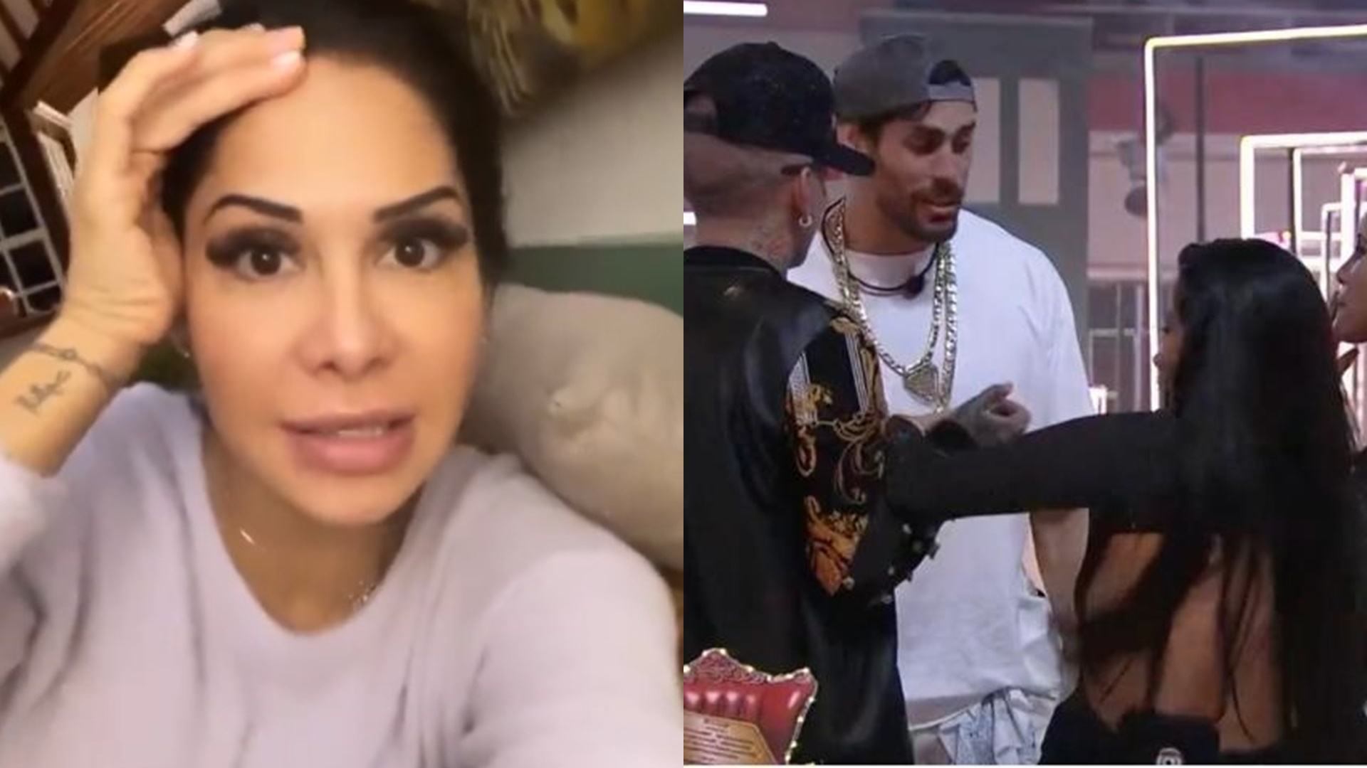 BBB23: Maíra Cardi sai em defesa de Lexa após atitude Guimê com Dania: “Machuca”