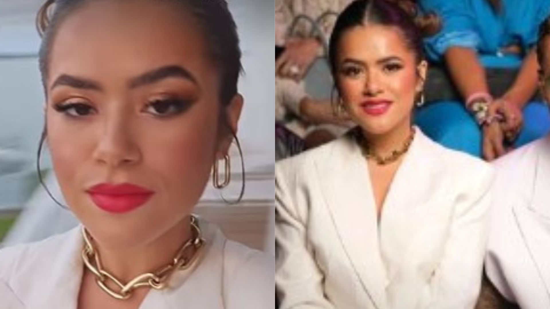 Que chique! Maisa Silva surpreende ao ser tietada por famosos internacionais nos EUA