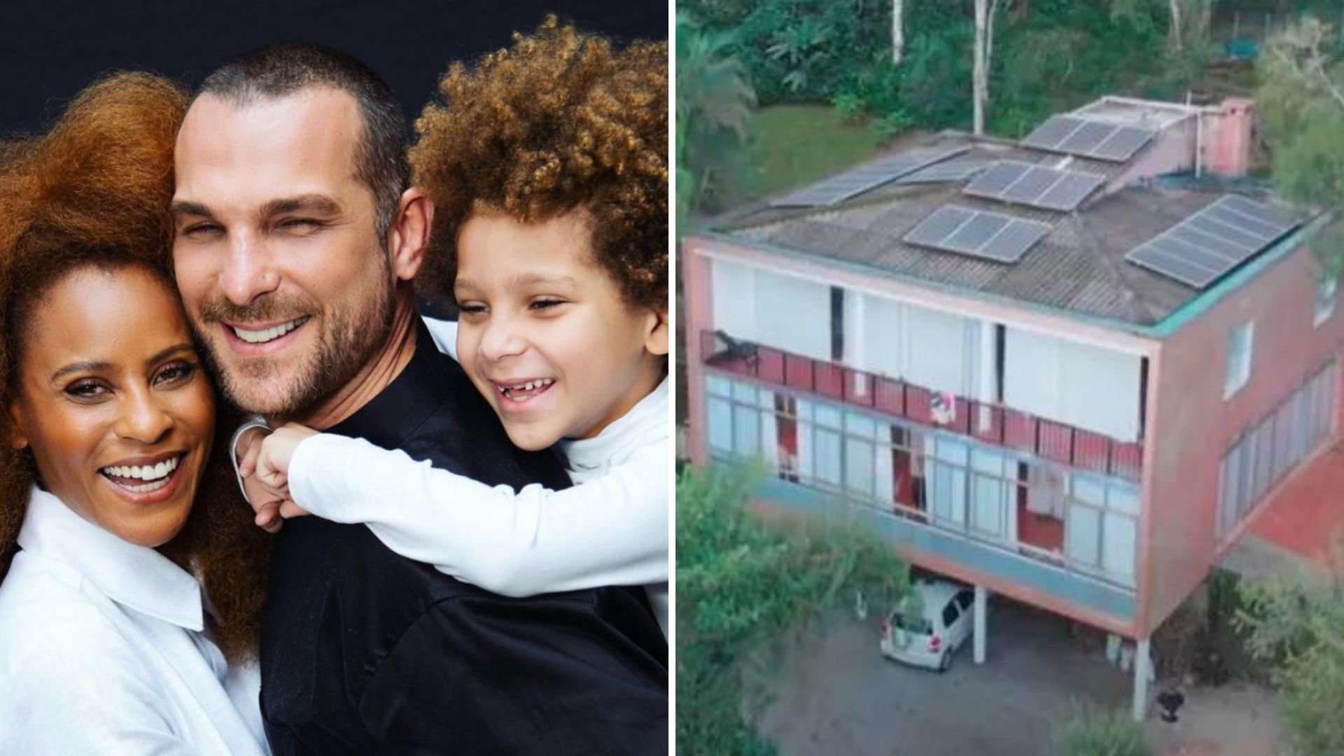 A mansão espetacular no meio da floresta em que mora Aline Wirley do ‘BBB23’