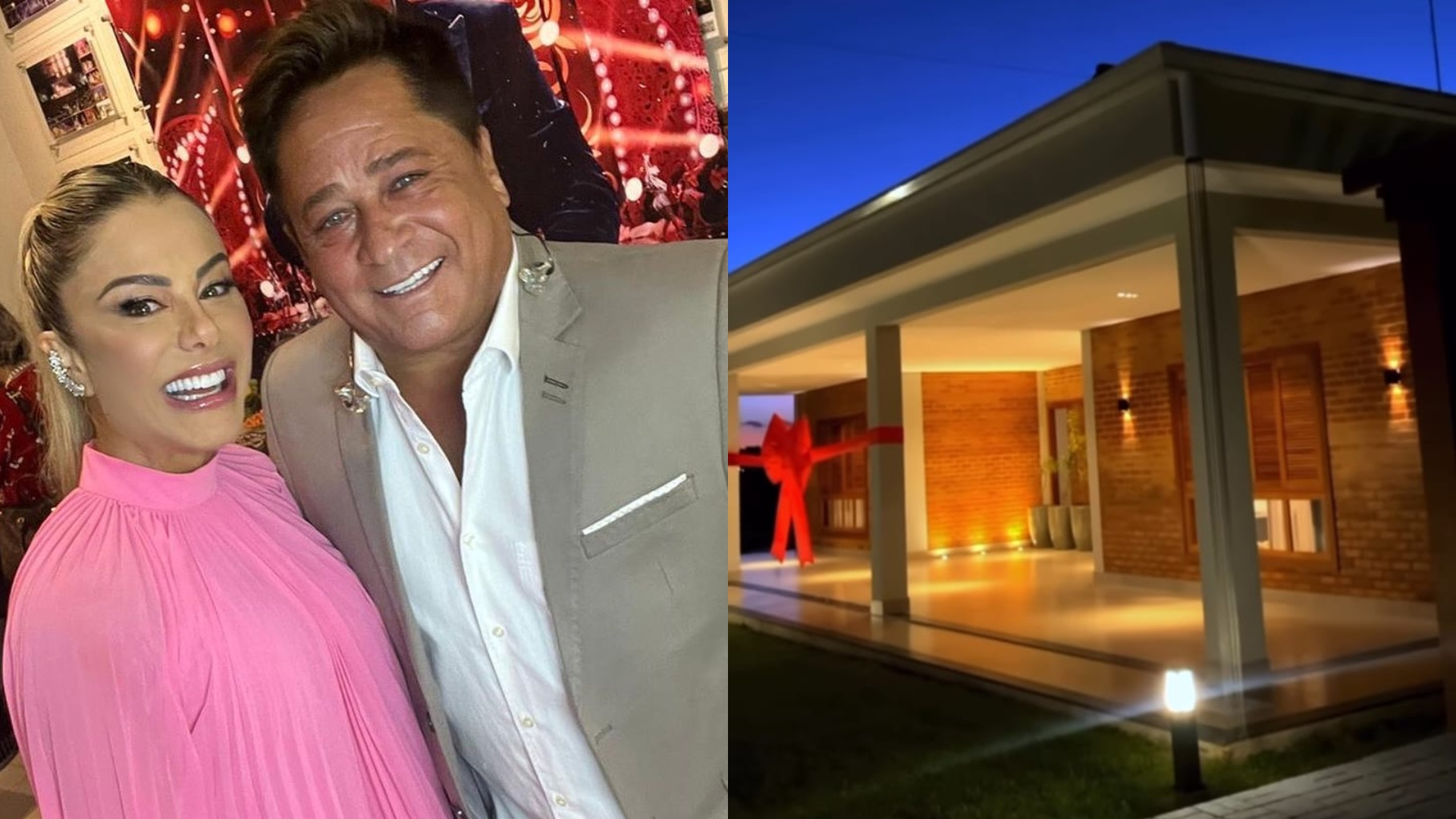 Leonardo e Poliana Rocha ostentam e compram mais uma mansão de luxo; veja