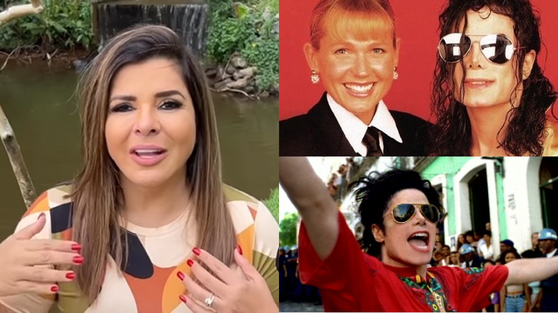 Mara Maravilha alfineta Xuxa ao dizer que foi copiada por Michael Jackson: “Verdades”