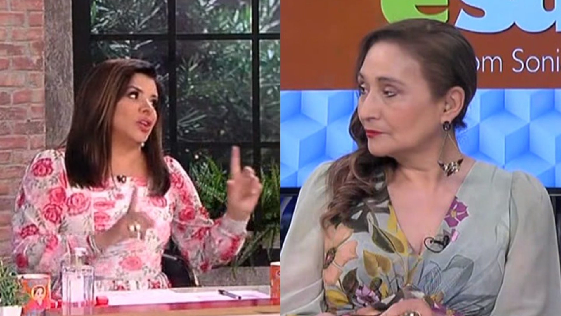 Mara Maravilha discorda com Sonia Abrão ao vivo e gera climão sobre racismo