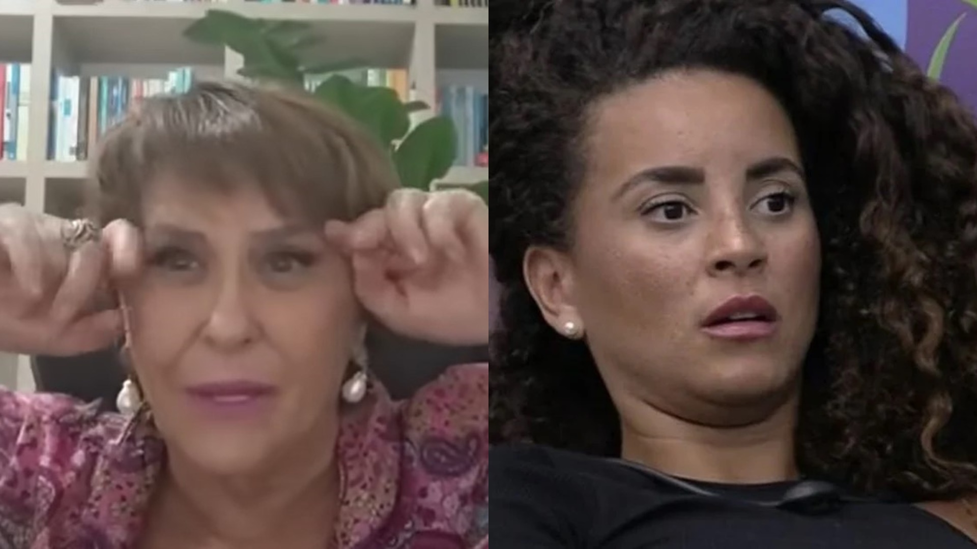 BBB23: Marcia Sensitiva reage à premonição de Domitila sobre repescagem: “Esoterismo”