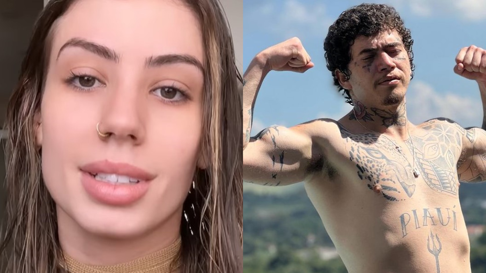Whindersson para de seguir Maria Lina e influenciadora se manifesta: “Eu fui vítima”