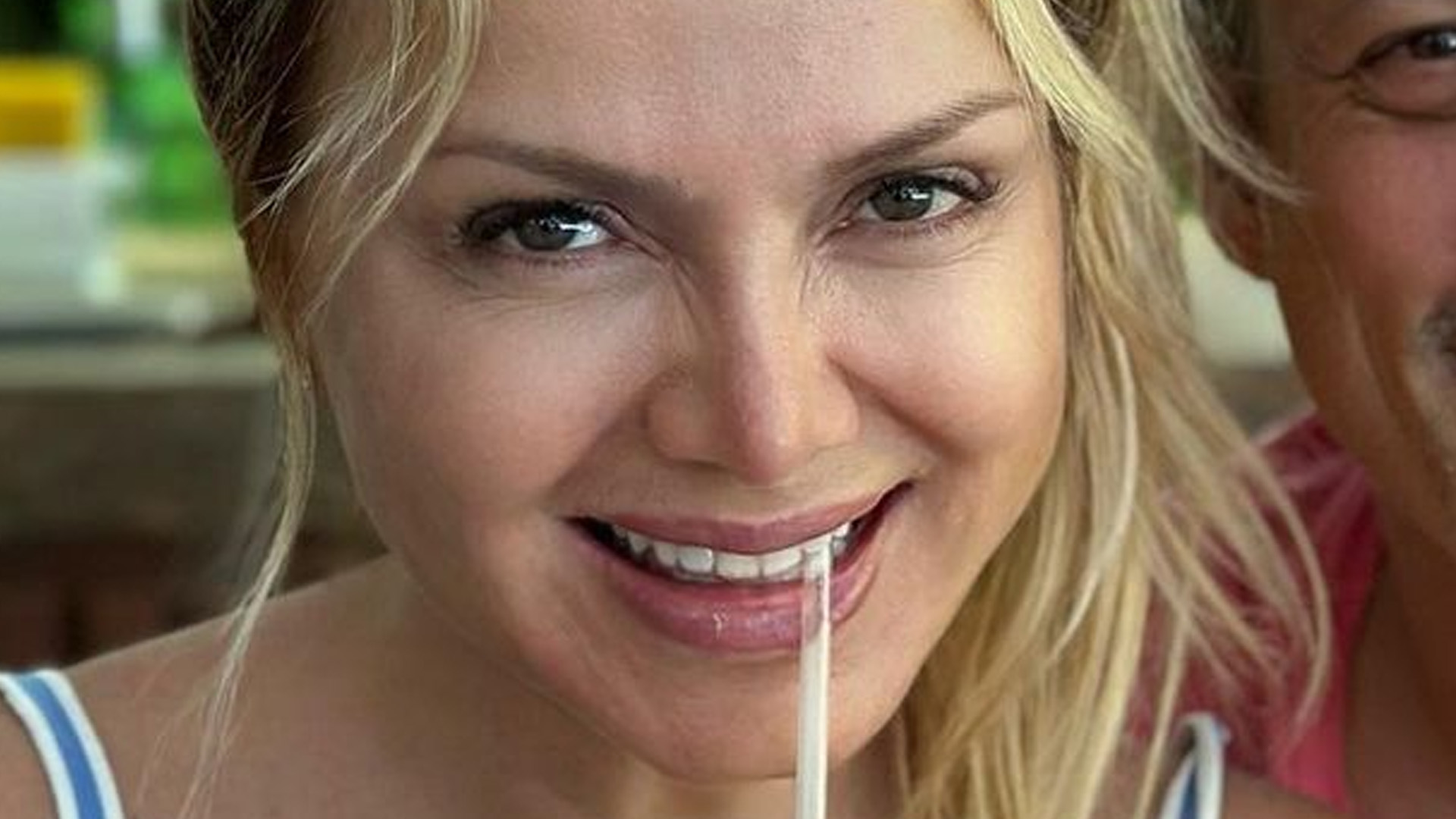 Discretíssimo, marido de Eliana aparece em clique raro na web: “Casal mais lindo”