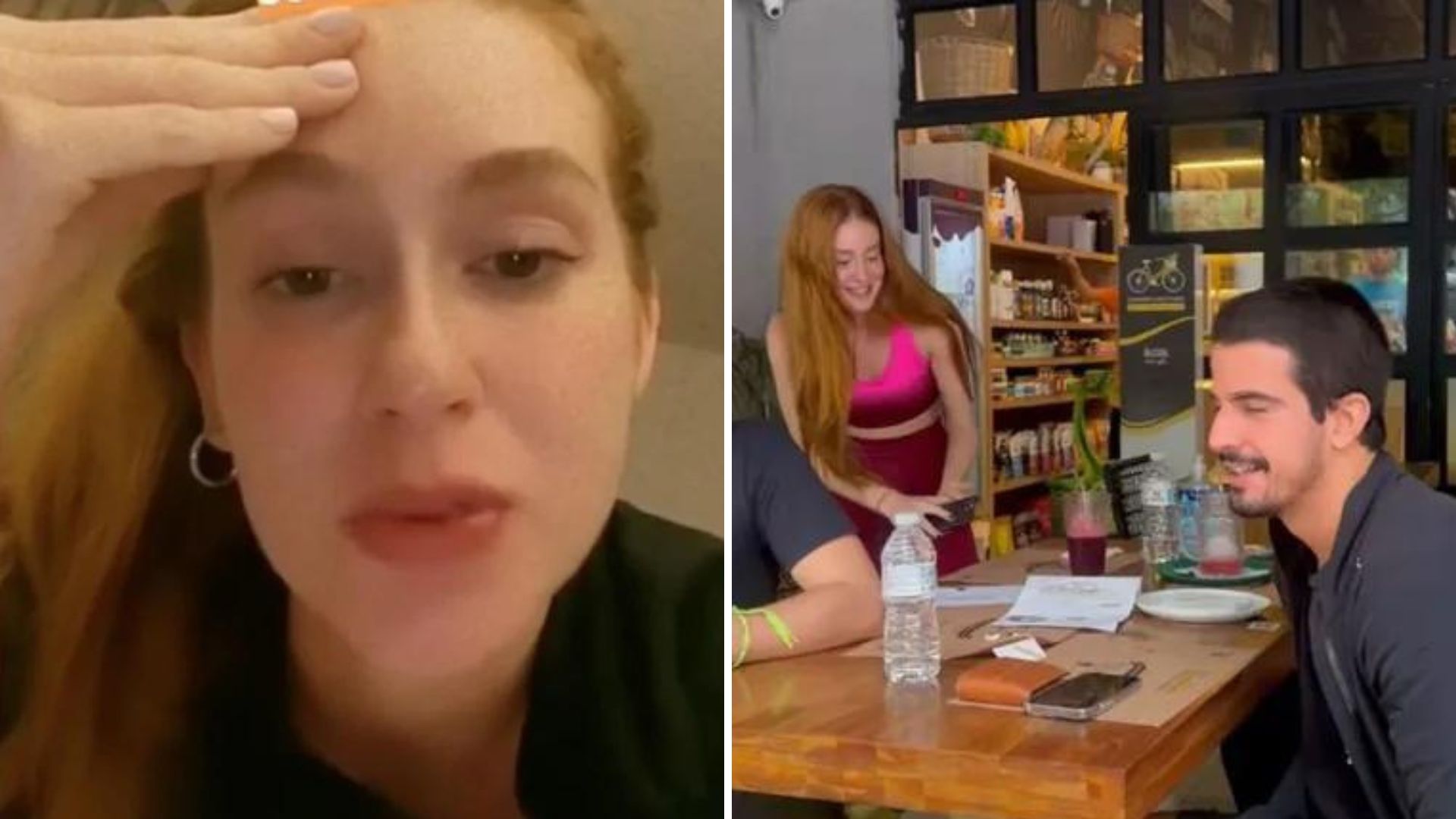 Marina Ruy Barbosa esclarece flagra com Enzo Celulari: “Não posso mais?”