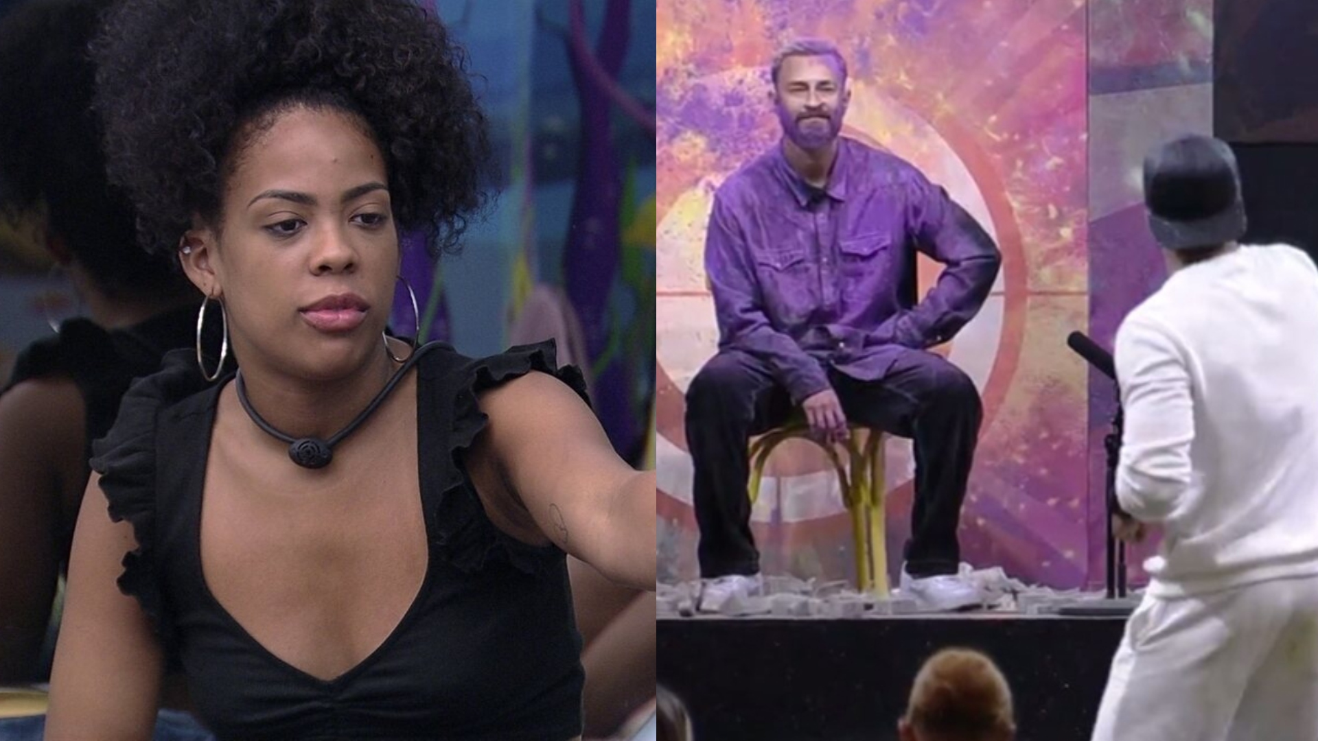BBB23: Marvvila sai em defesa de Alface após treta generalizada: “Importante você reconsiderar”