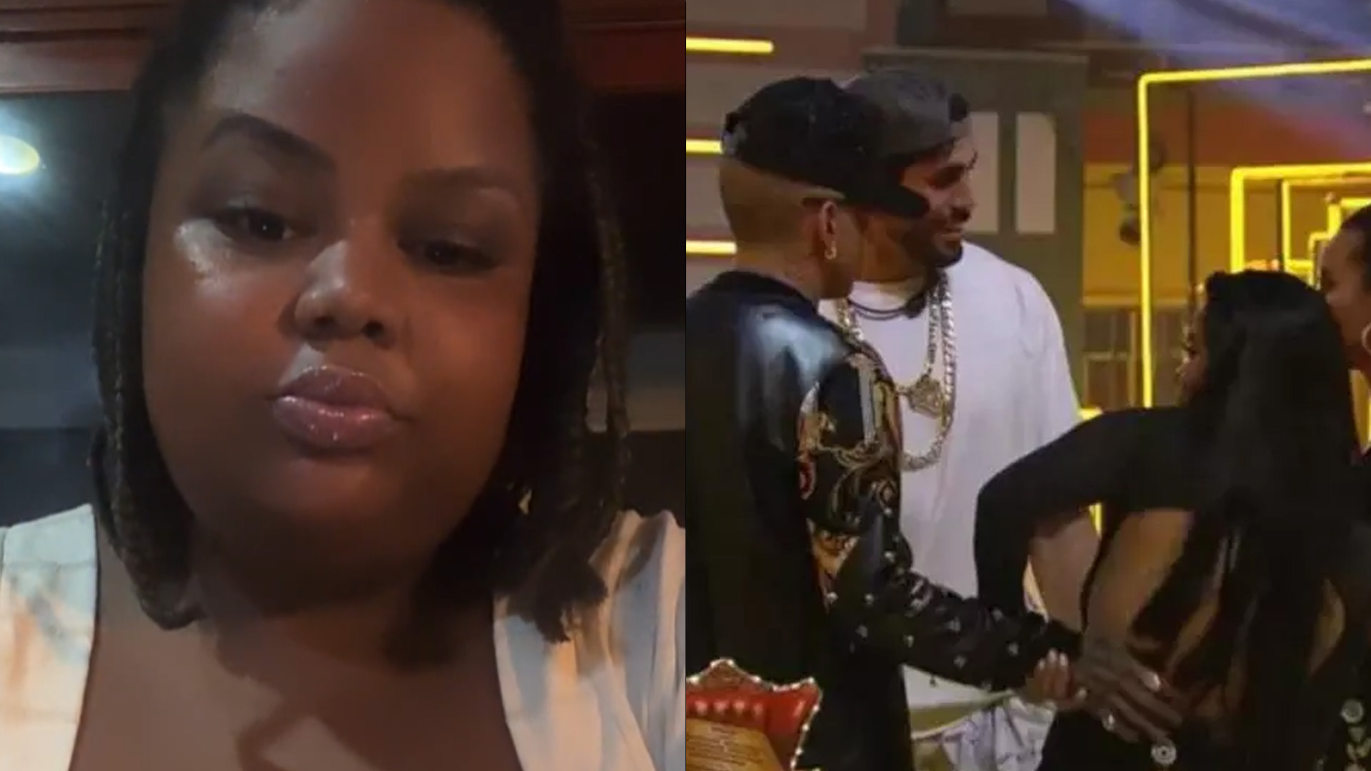 BBB23: MC Carol se revolta e humilha Guimê: “Aparência de rato”