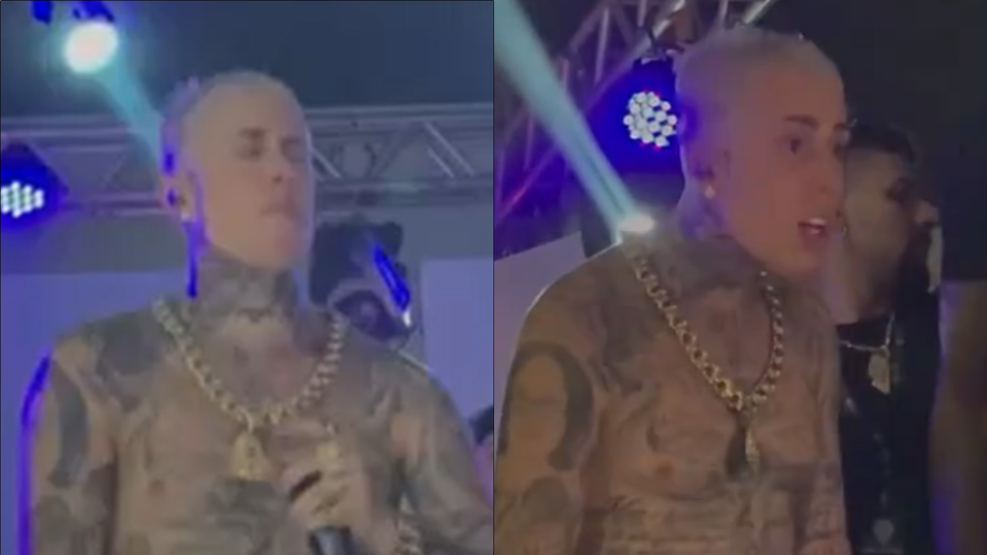 Namorado de Mel Maia é atingido no rosto durante show: “Tira ela daqui”