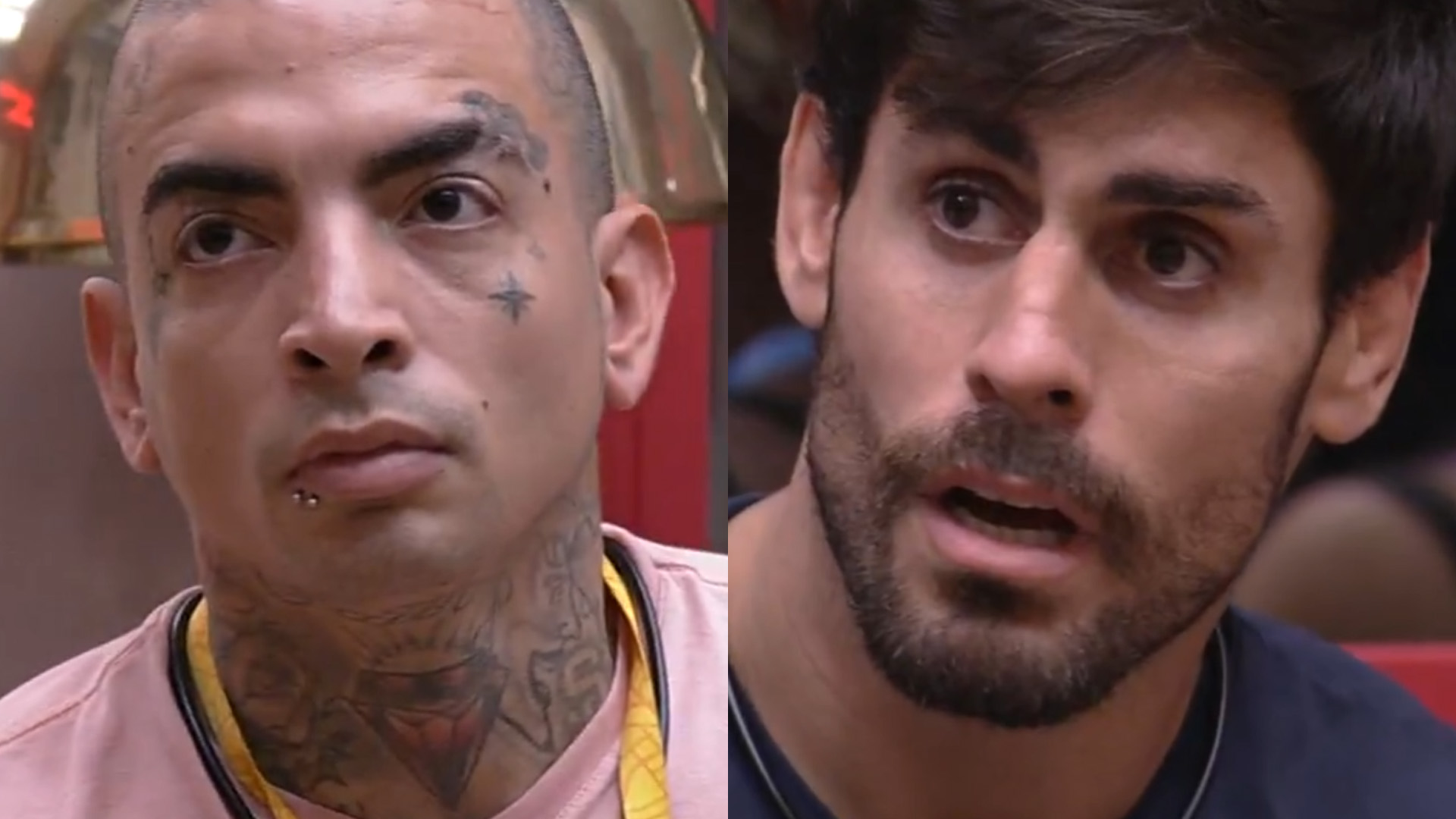 BBB23: Ué? Guimê e Cara de Sapato ganham milhares de seguidores após expulsão
