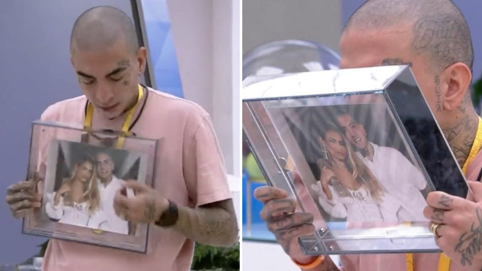 BBB23: MC Guimê se declara à Lexa após vexame com Dania: “Meu amor”