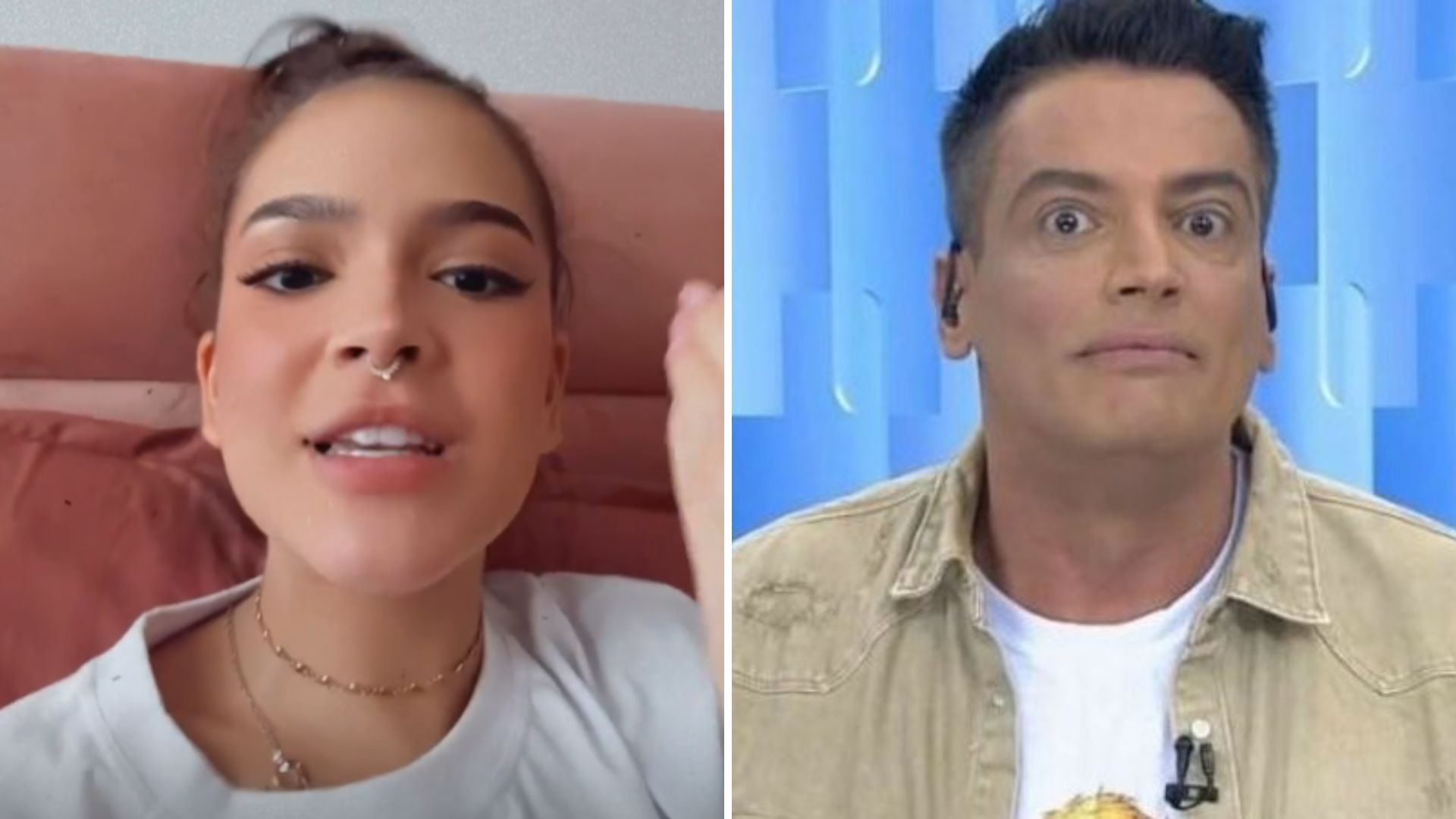 Mel Maia detona Leo Dias após fake news: “O que esperar dessa pessoa?