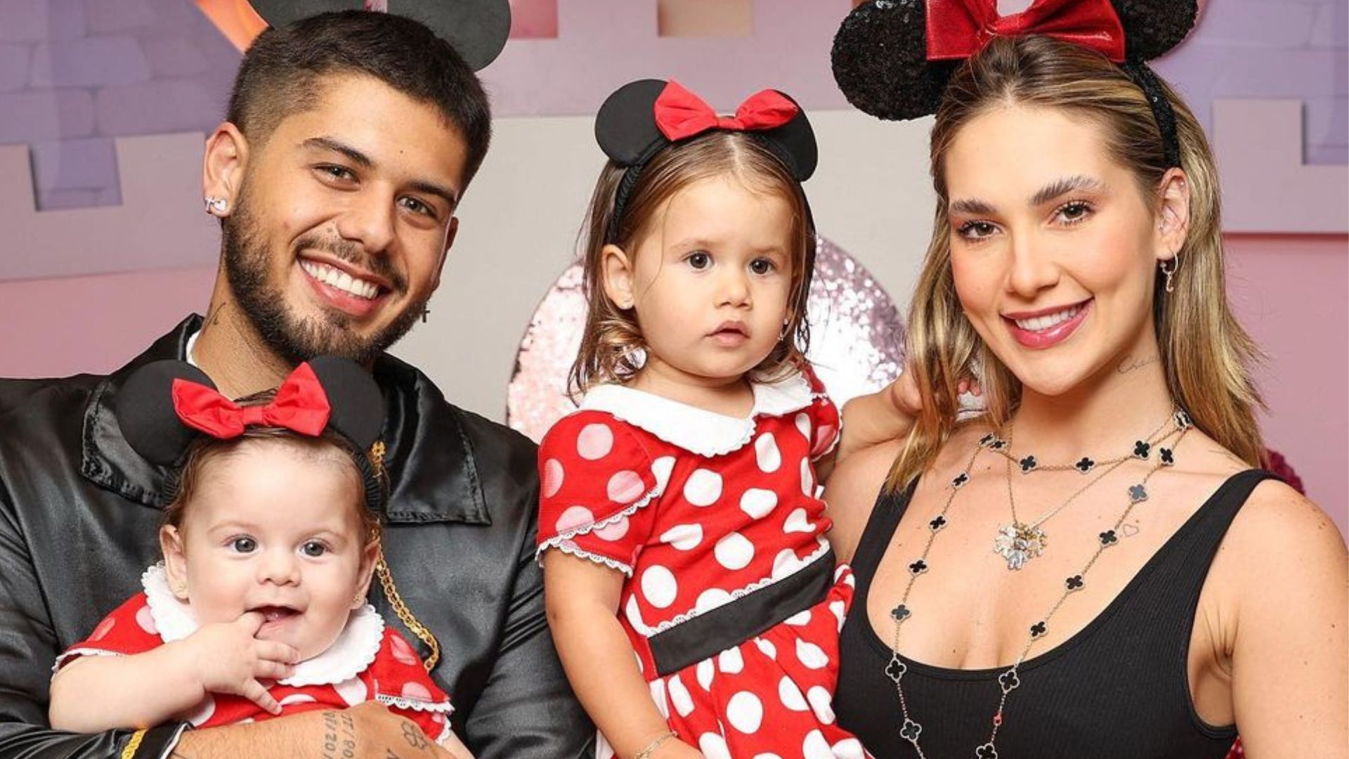 Virgínia Fonseca surpreende com festão de mesversário para filha: “Imagine de 1 ano”