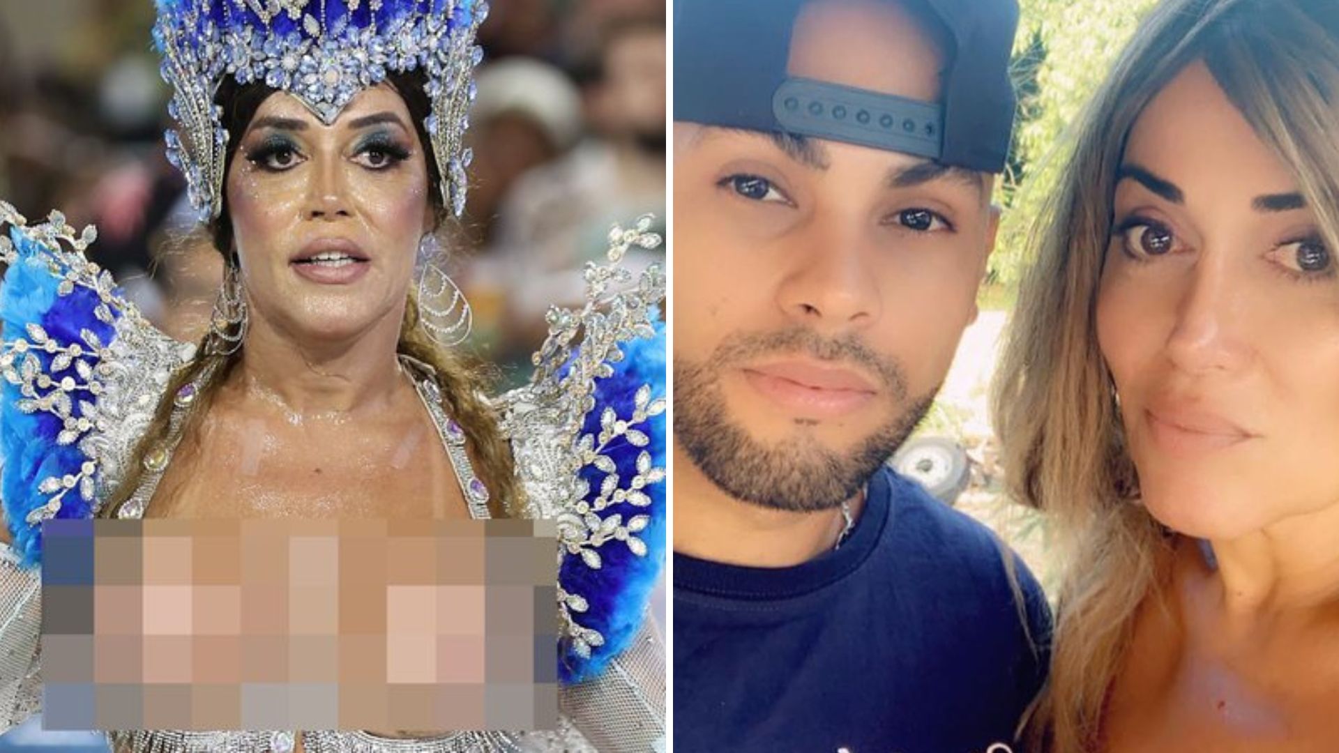Marido perdoa topless e volta para Mulher Abacaxi: “O amor sempre vence”
