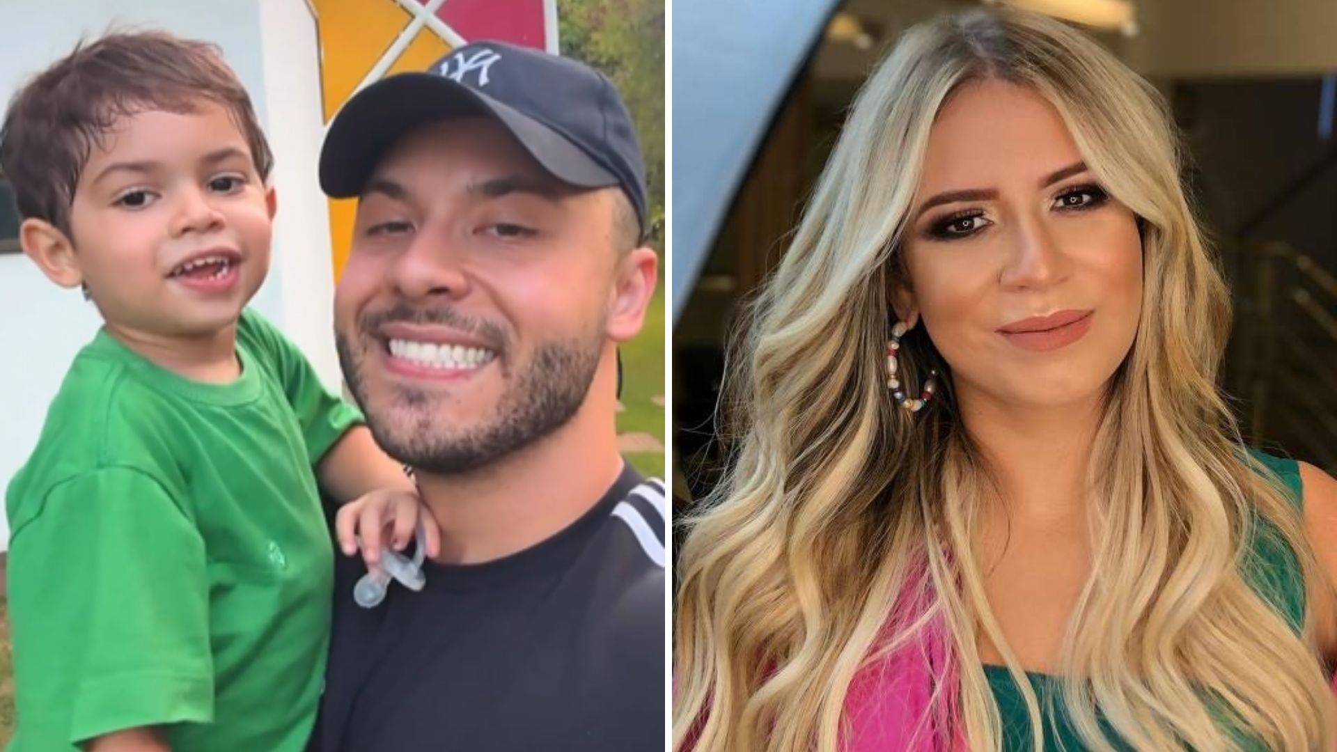 Murilo Huff surge com filho e fãs fazem referência a Marília Mendonça: “Orgulhosa”