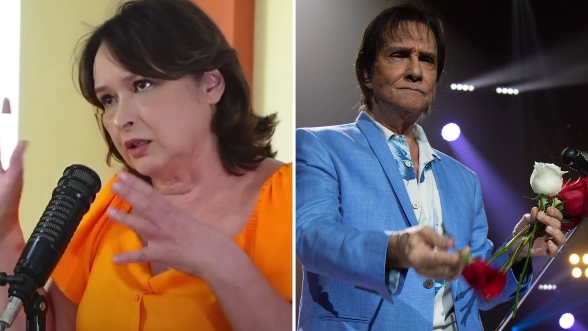 Católica, Myrian Rios se arrepende de decisão tomada com Roberto Carlos: “Foi errado”