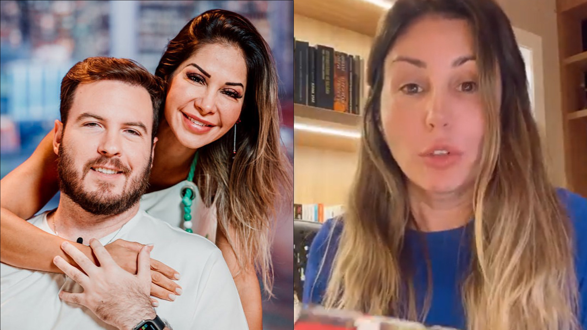 Indignado, namorado de Maíra Cardi se pronuncia após indireta da ex: “Felicidade incomoda”