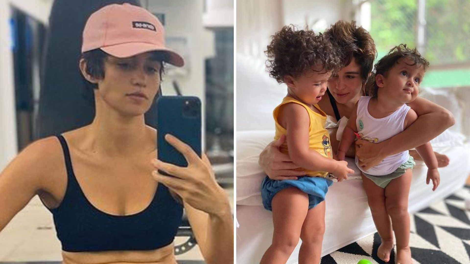Nanda Costa reflete sobre corpo após gravidez das filhas gêmeas: “Nunca pensei”